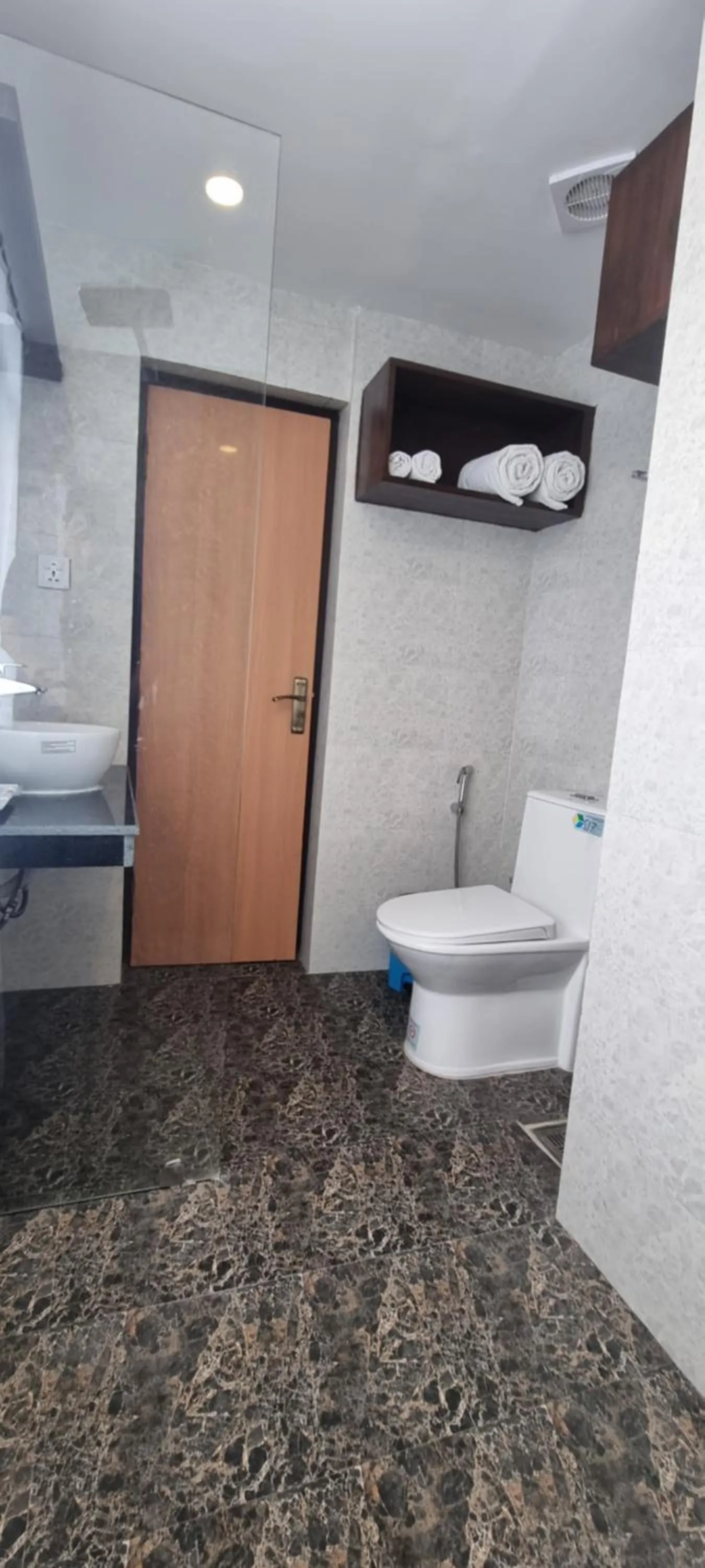Toilet in Durbar Hotel & Residence