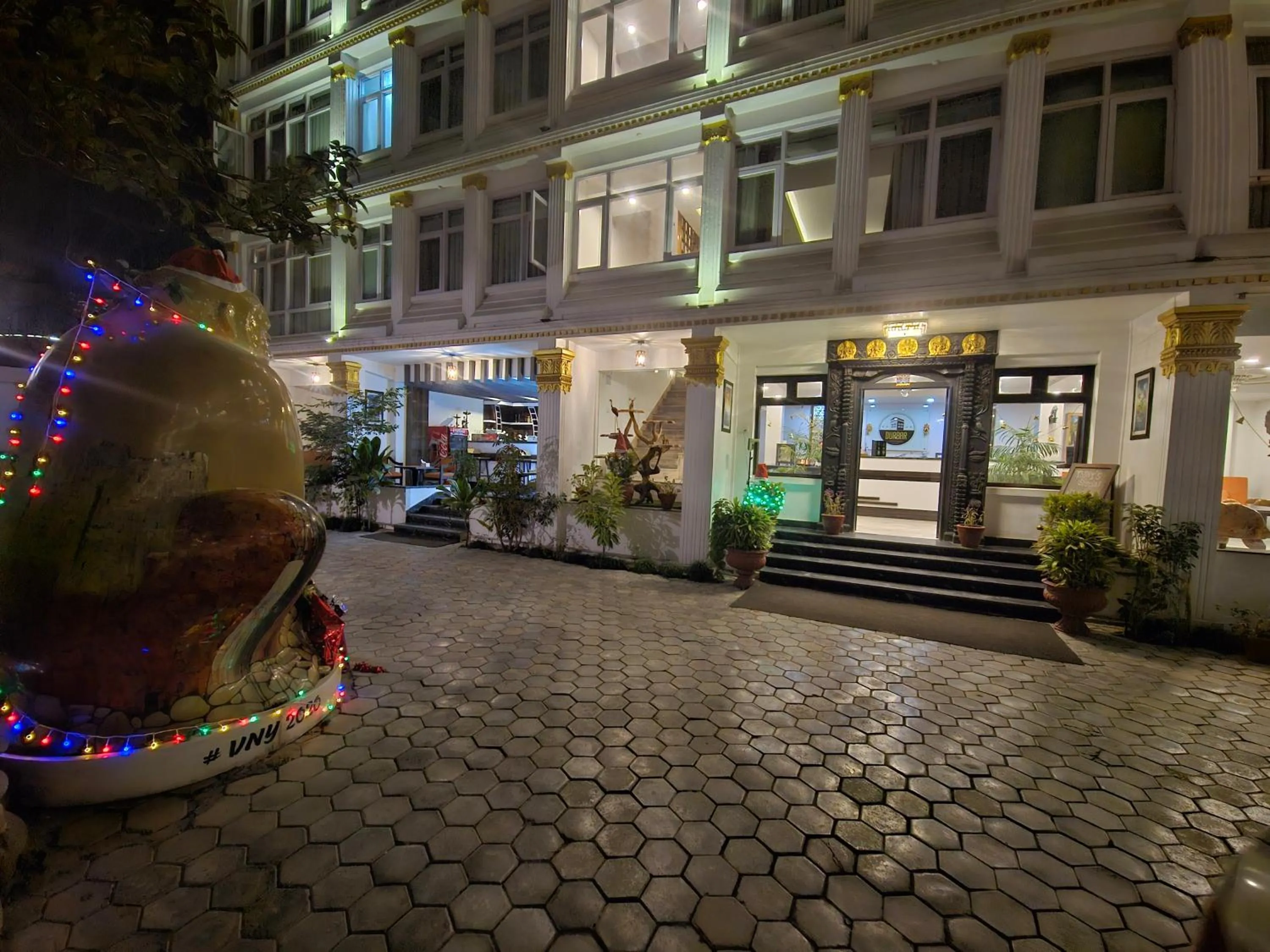 Night in Durbar Hotel & Residence