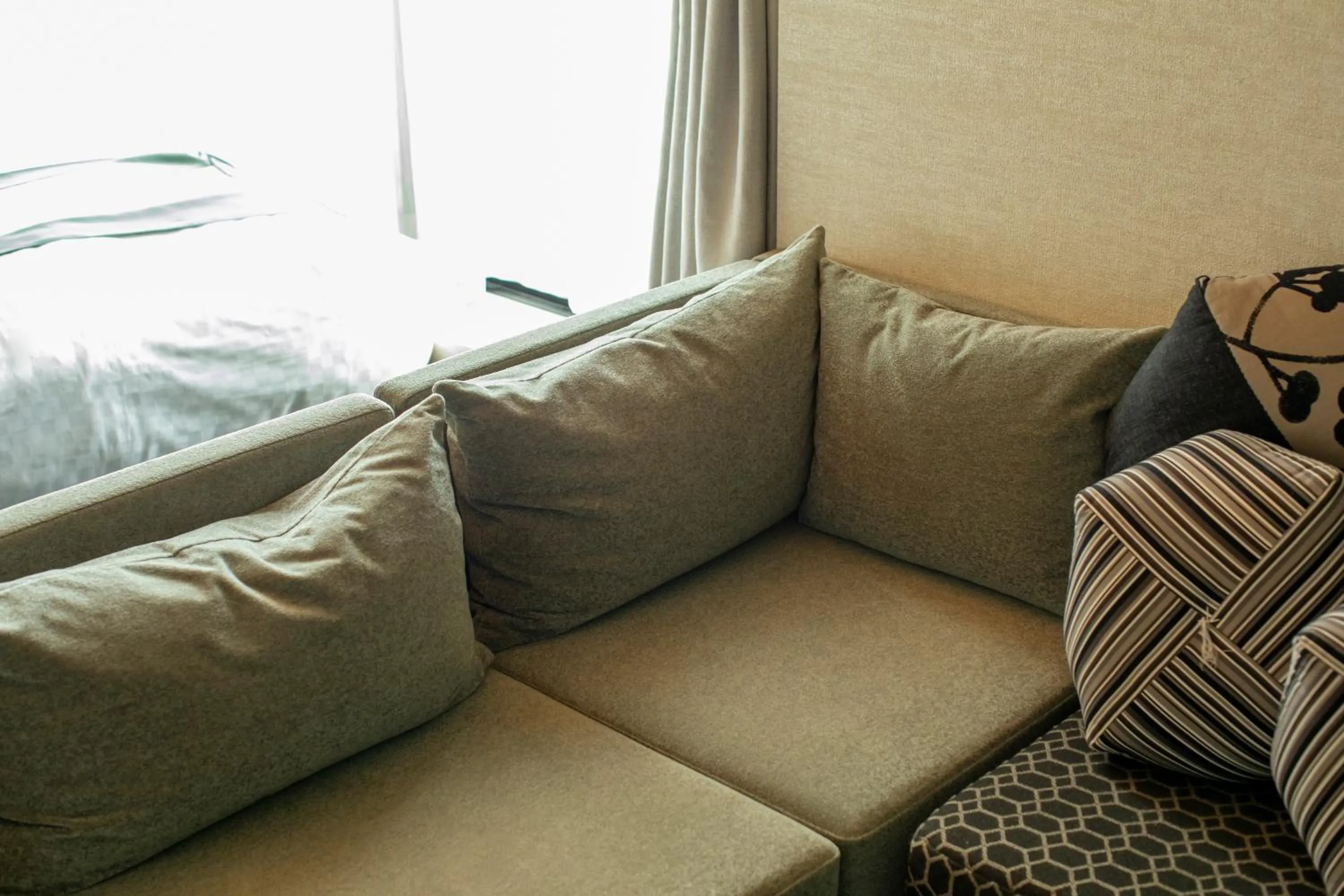 Living room in gallery hotel KAGUYA