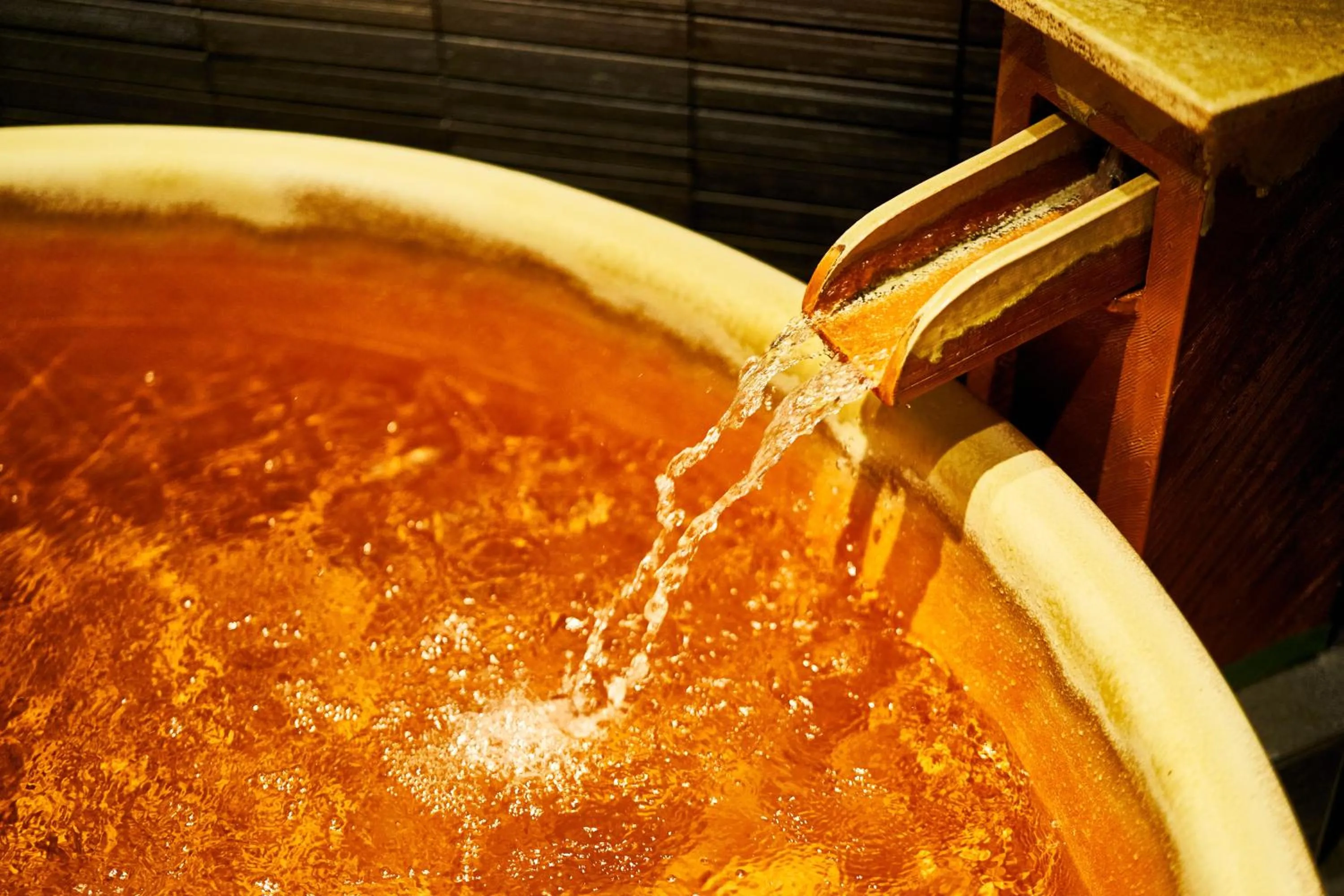 Hot Tub in gallery hotel KAGUYA