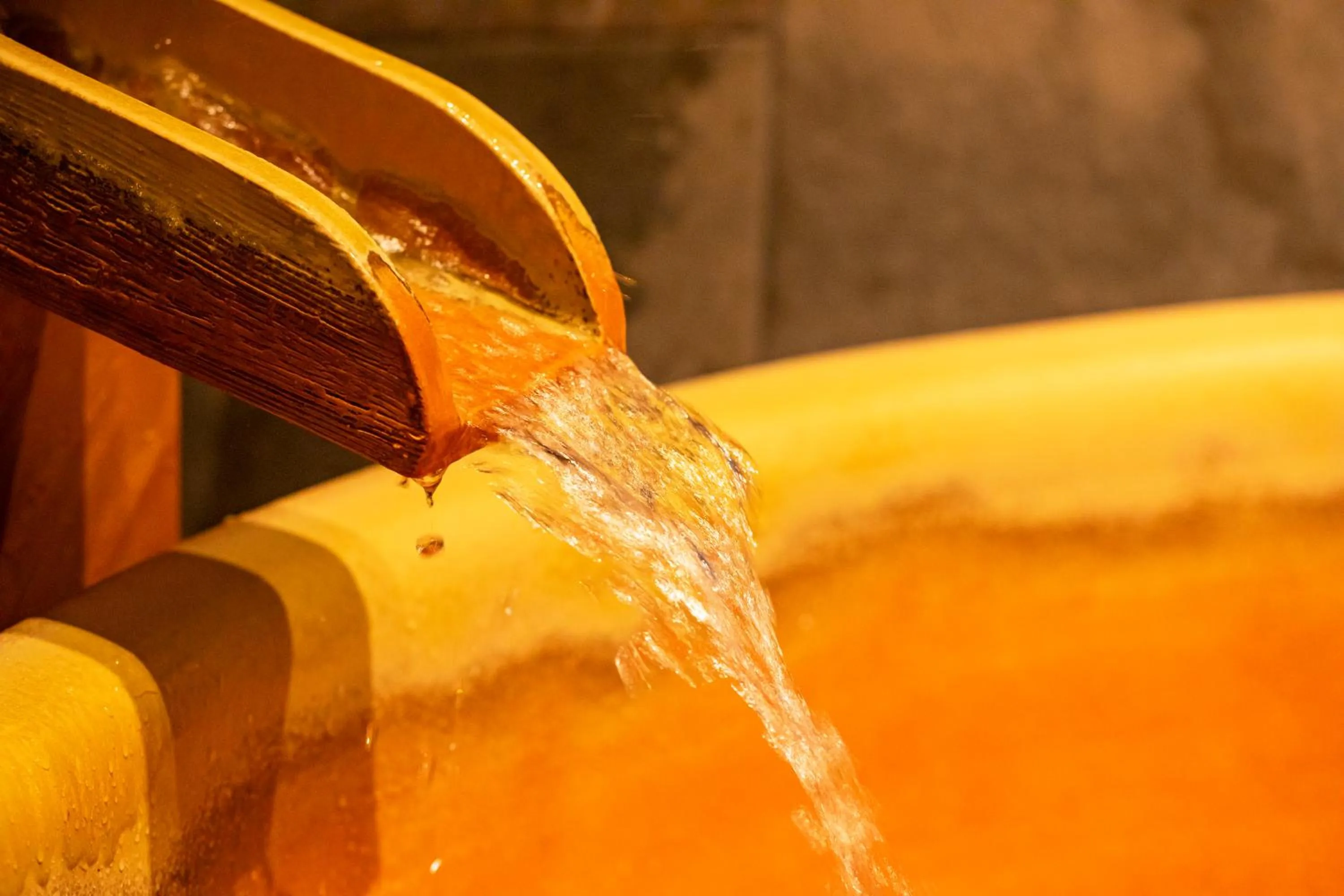 Bathroom in gallery hotel KAGUYA