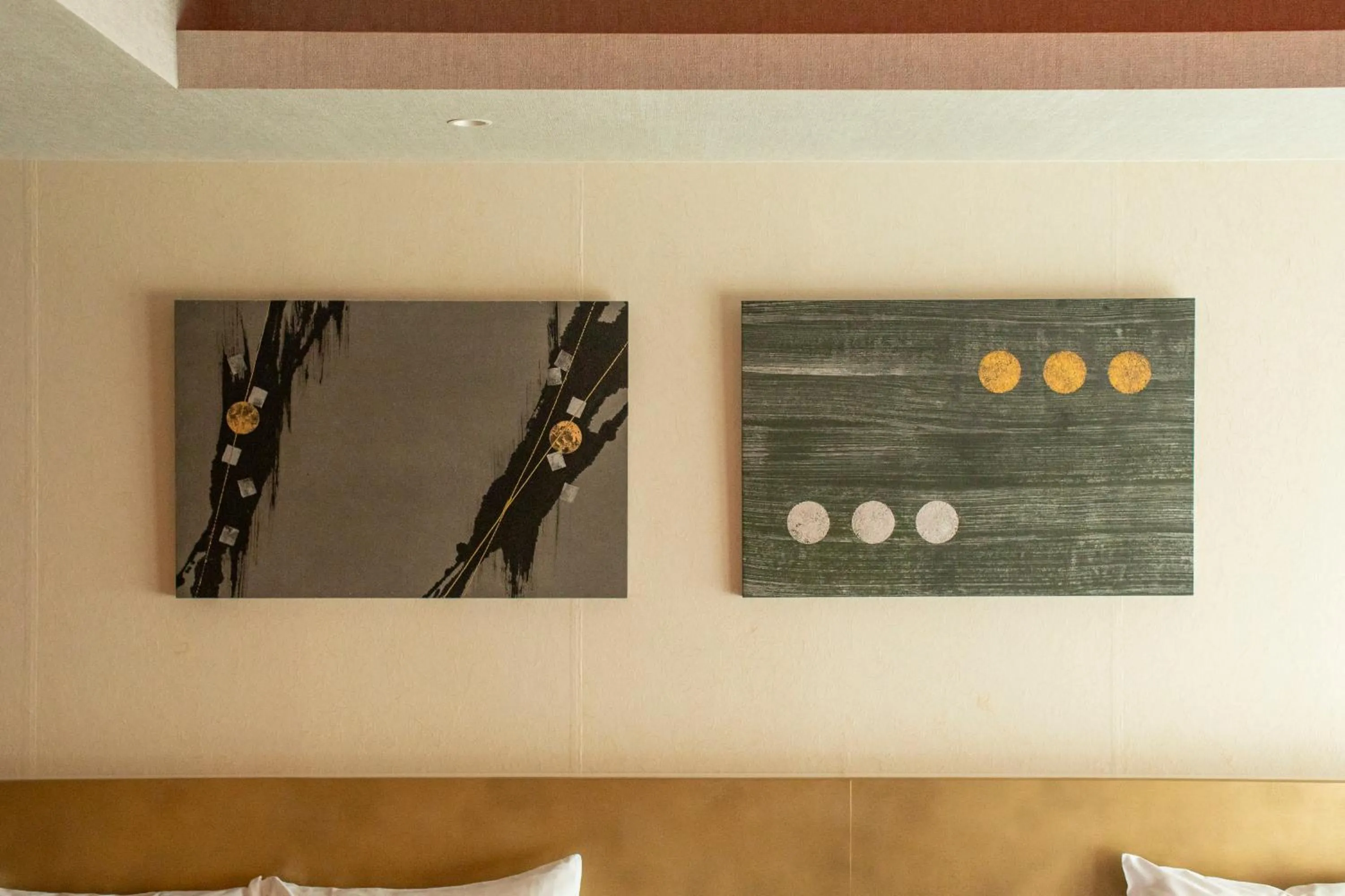 Bedroom in gallery hotel KAGUYA