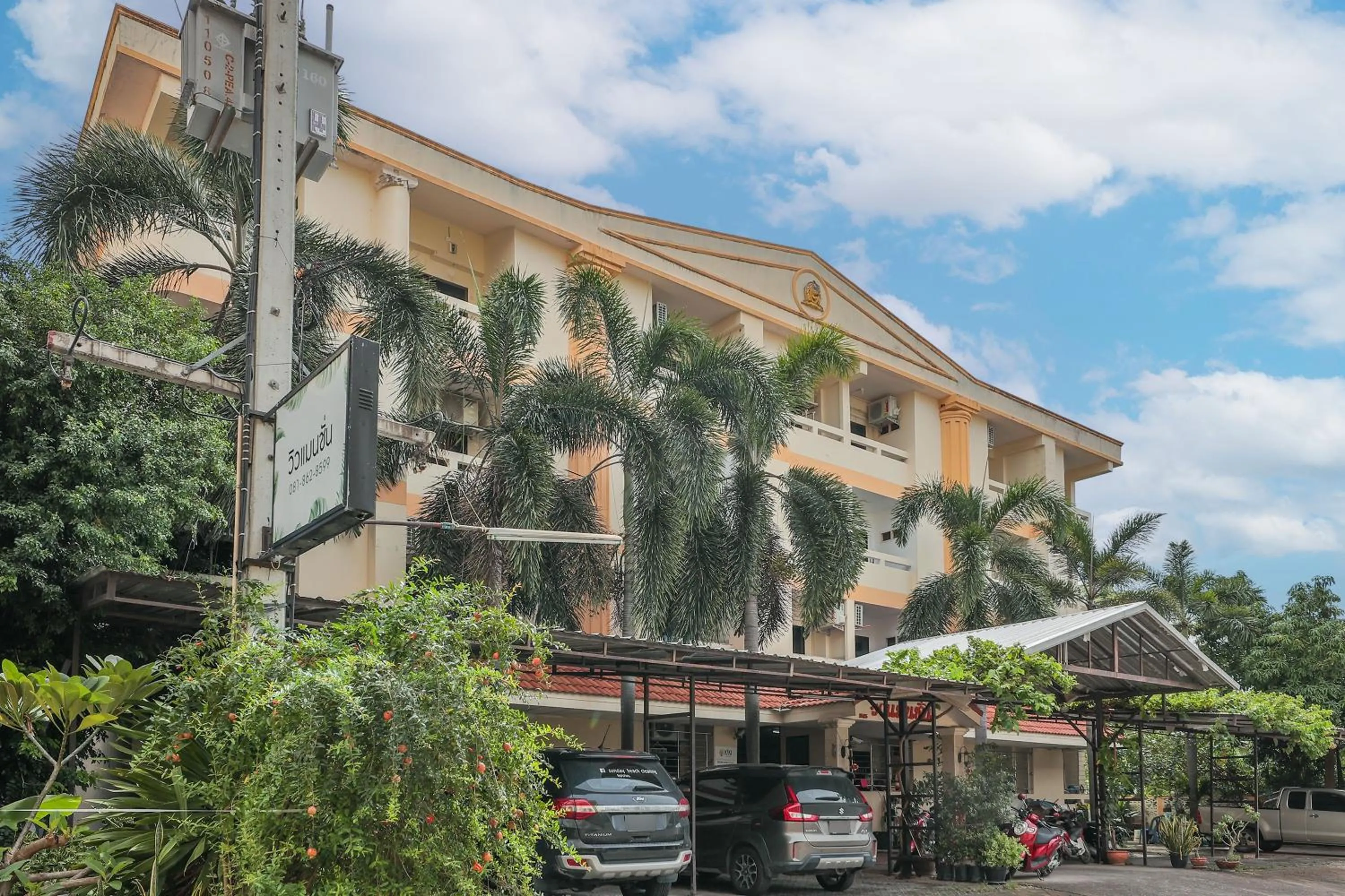 Property building in View Mansion