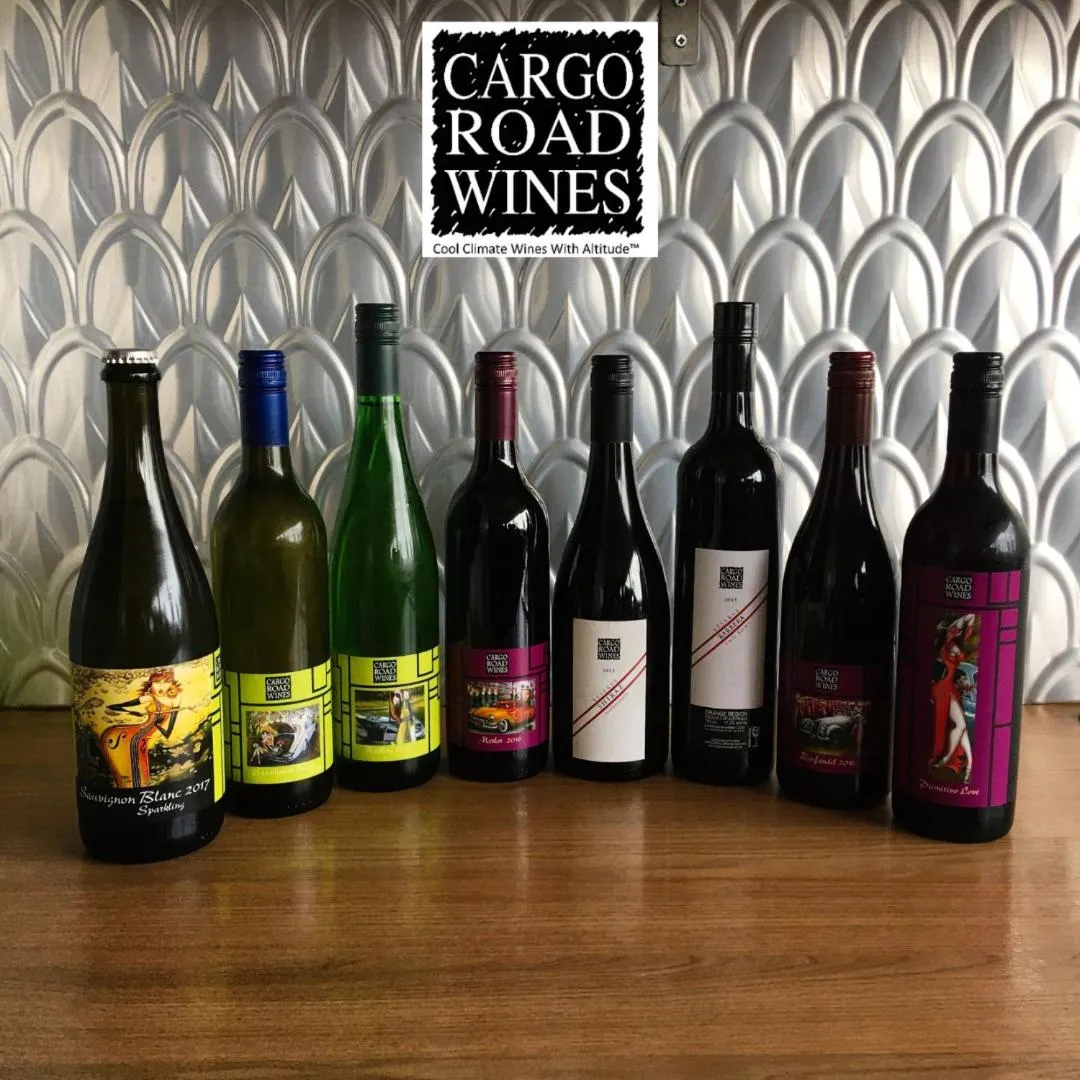 Drinks in The Zin Loft