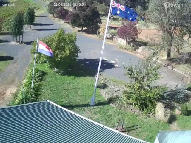 Bird's eye view in The Zin Loft