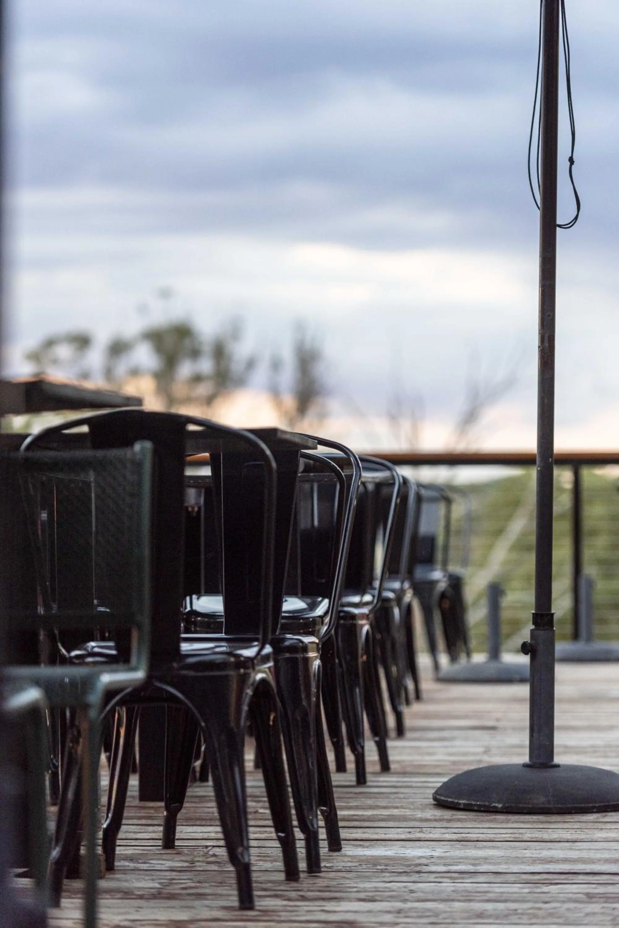 Patio in The Zin Loft