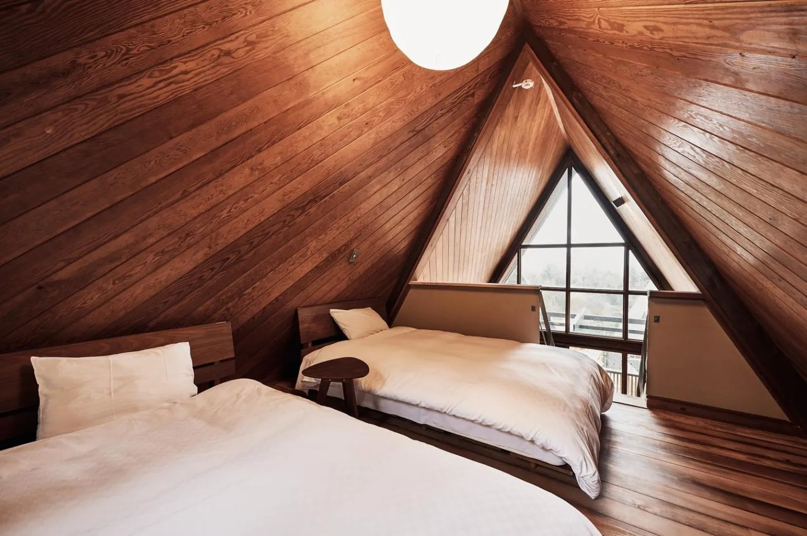 Bed in LOGIN OKINAWA -salt-