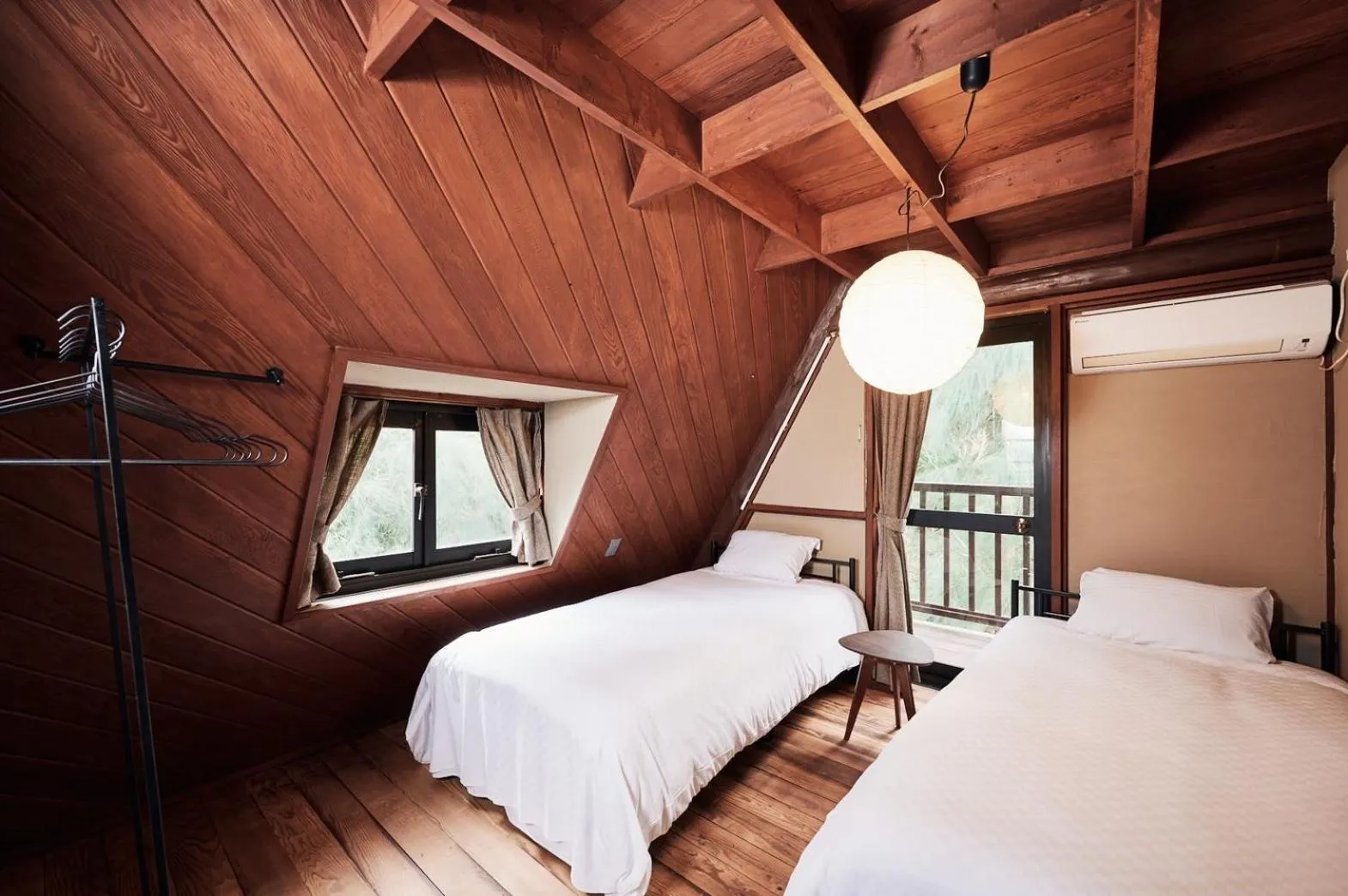 Bed in LOGIN OKINAWA -salt-