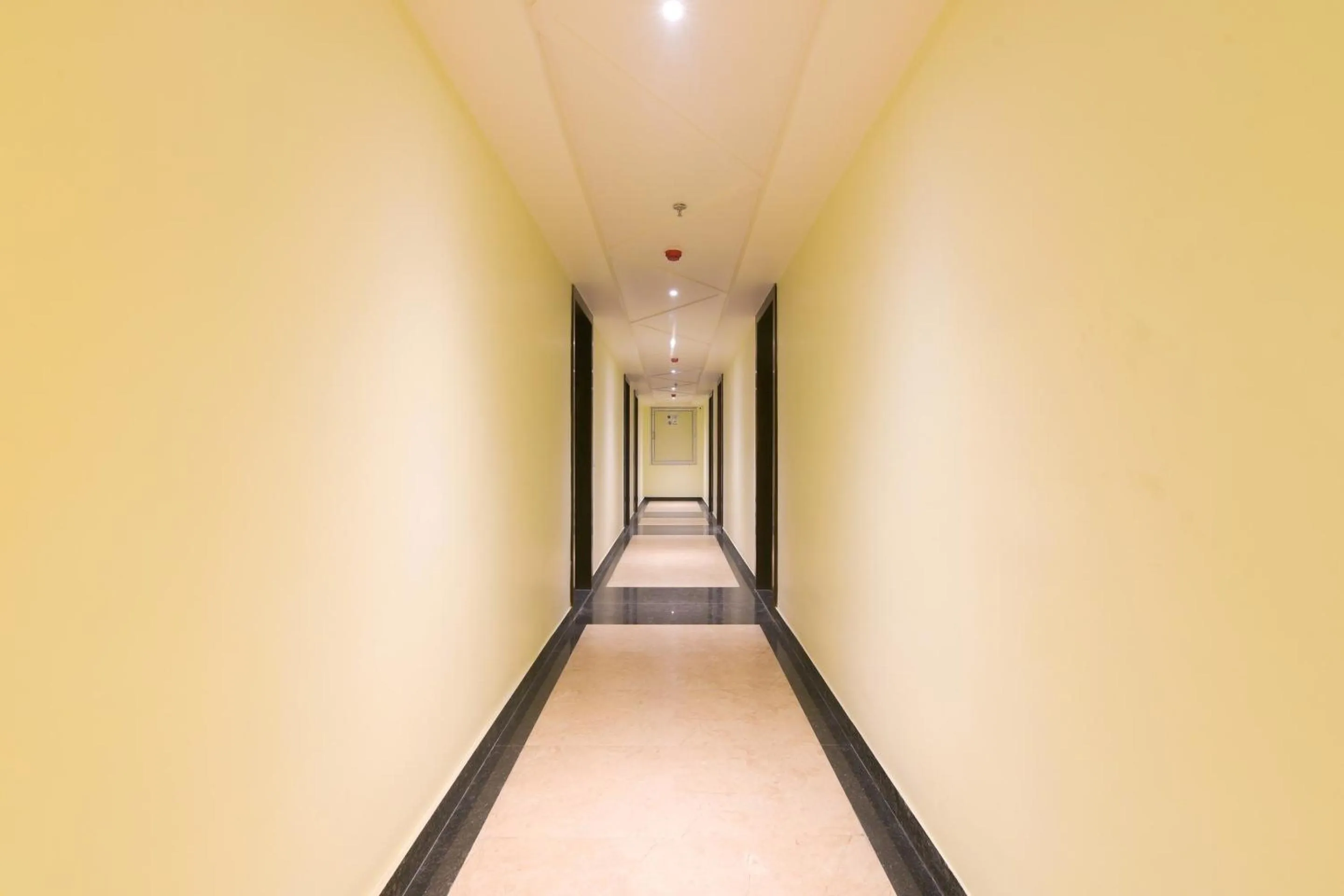 Lobby or reception in OYO 77736 Hotel Starlight