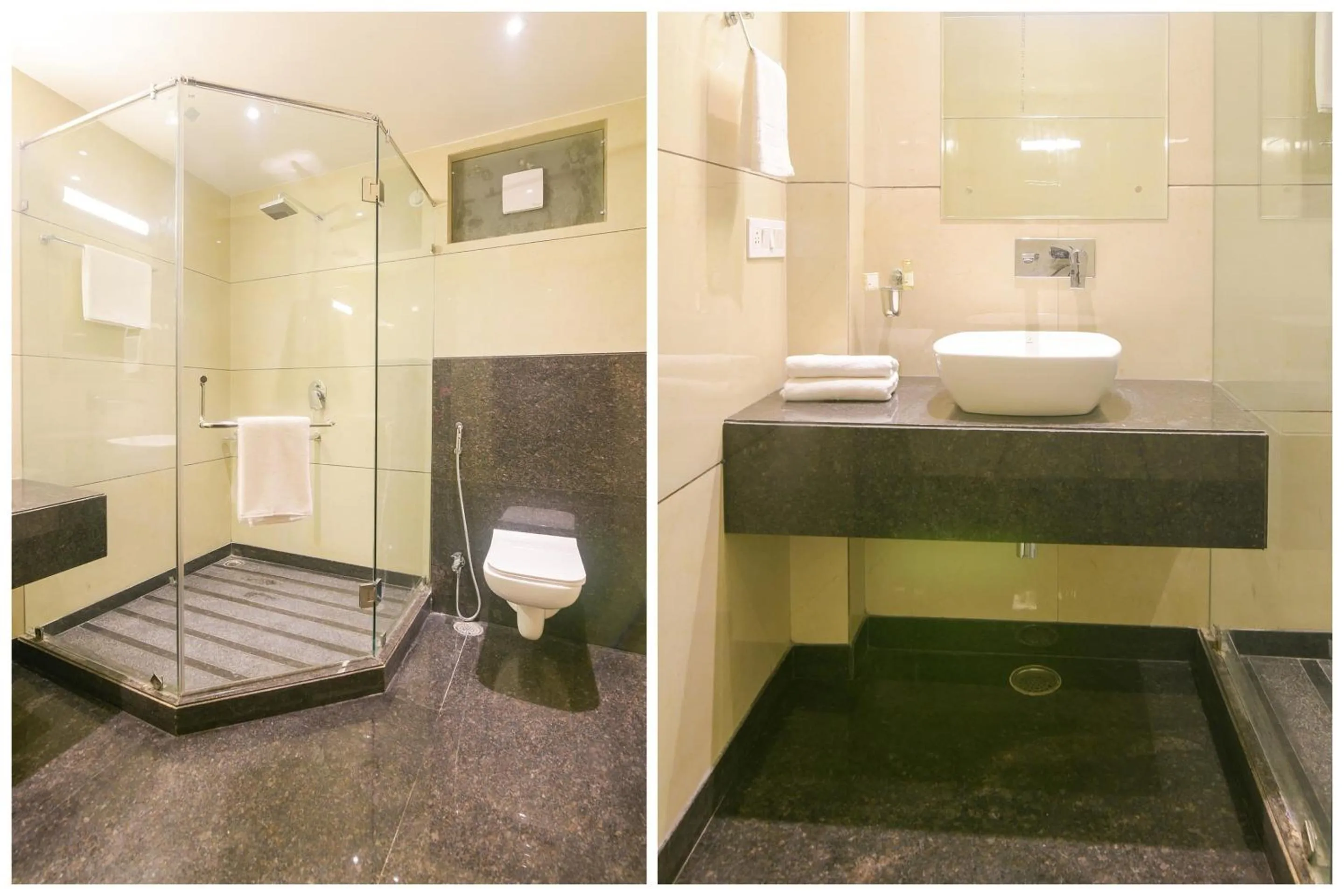 Bathroom in OYO 77736 Hotel Starlight