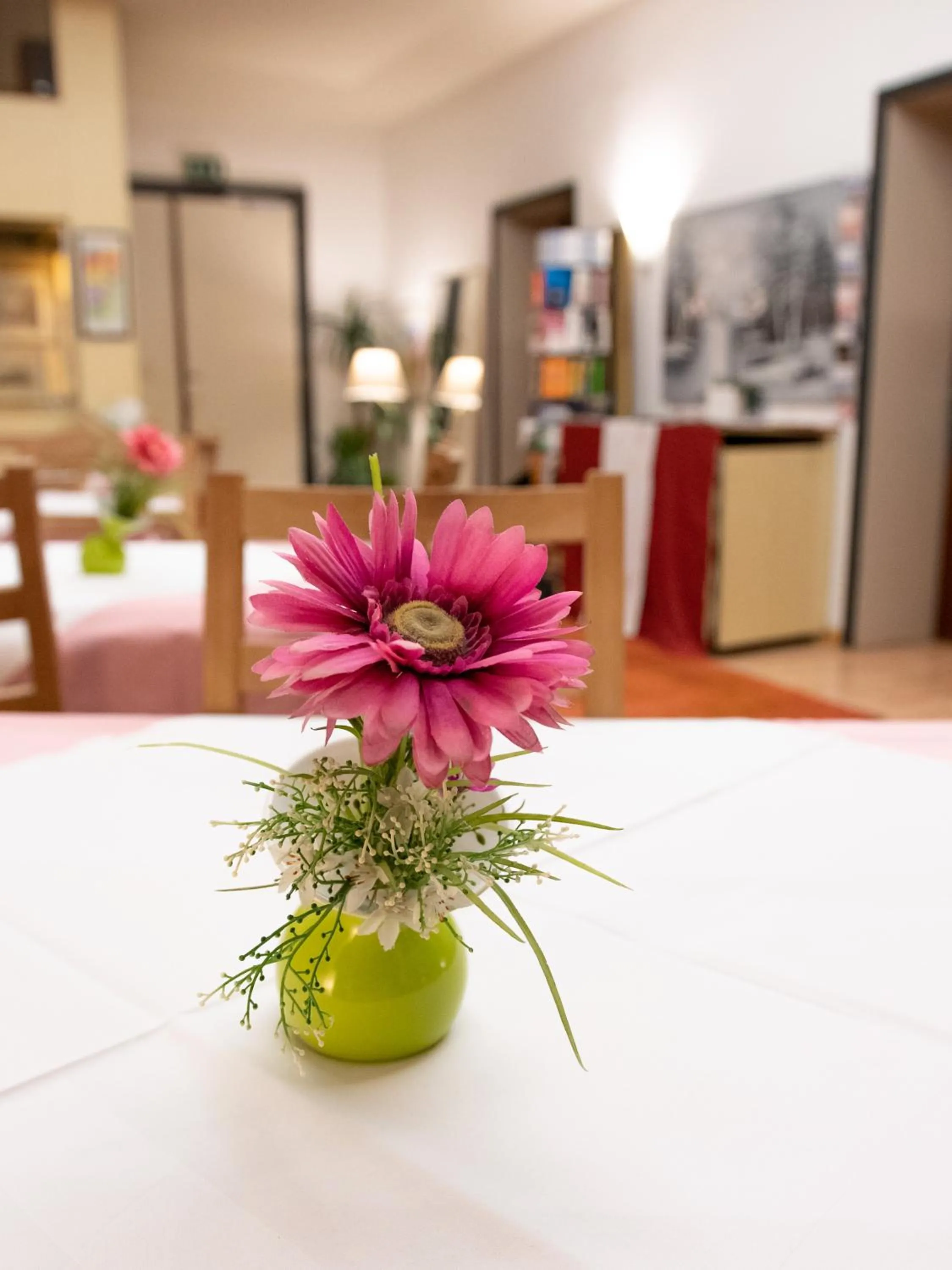 Lobby or reception in Pension Hotel Mariahilf