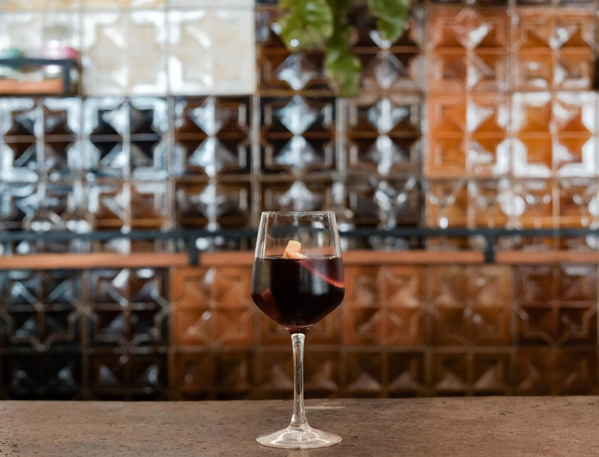 Drinks in Amber Lombok Beach Resort