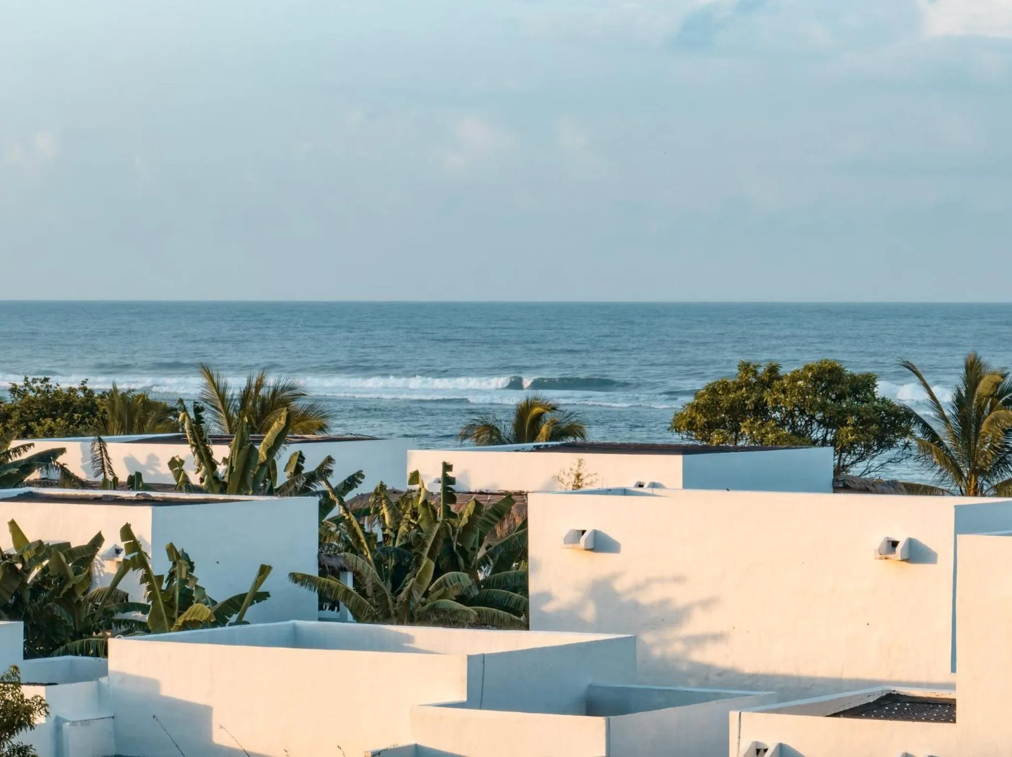 Property building in Amber Lombok Beach Resort