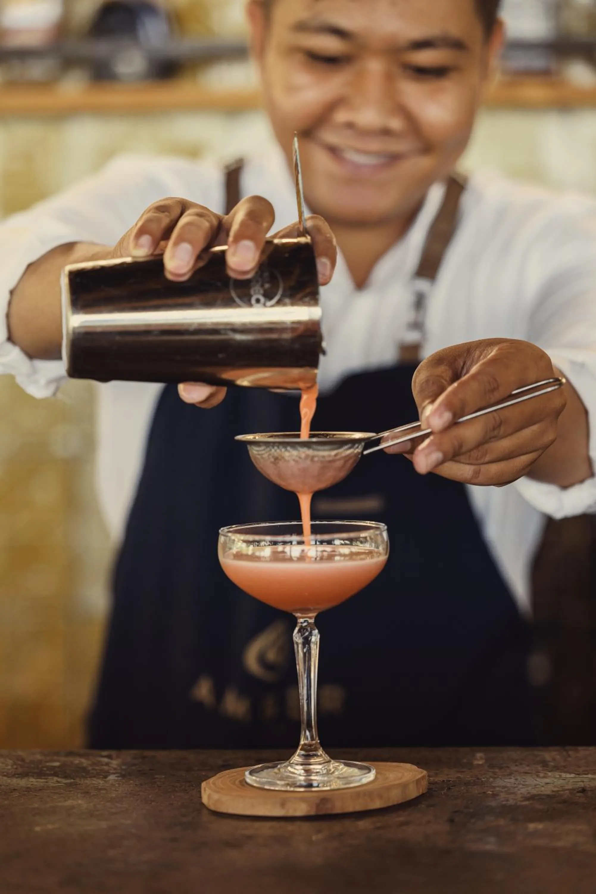 Lounge or bar in Amber Lombok Beach Resort