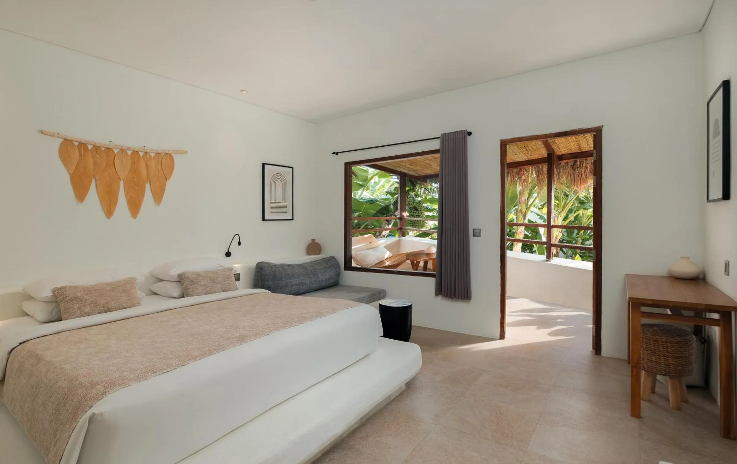 Bedroom, Bed in Amber Lombok Beach Resort