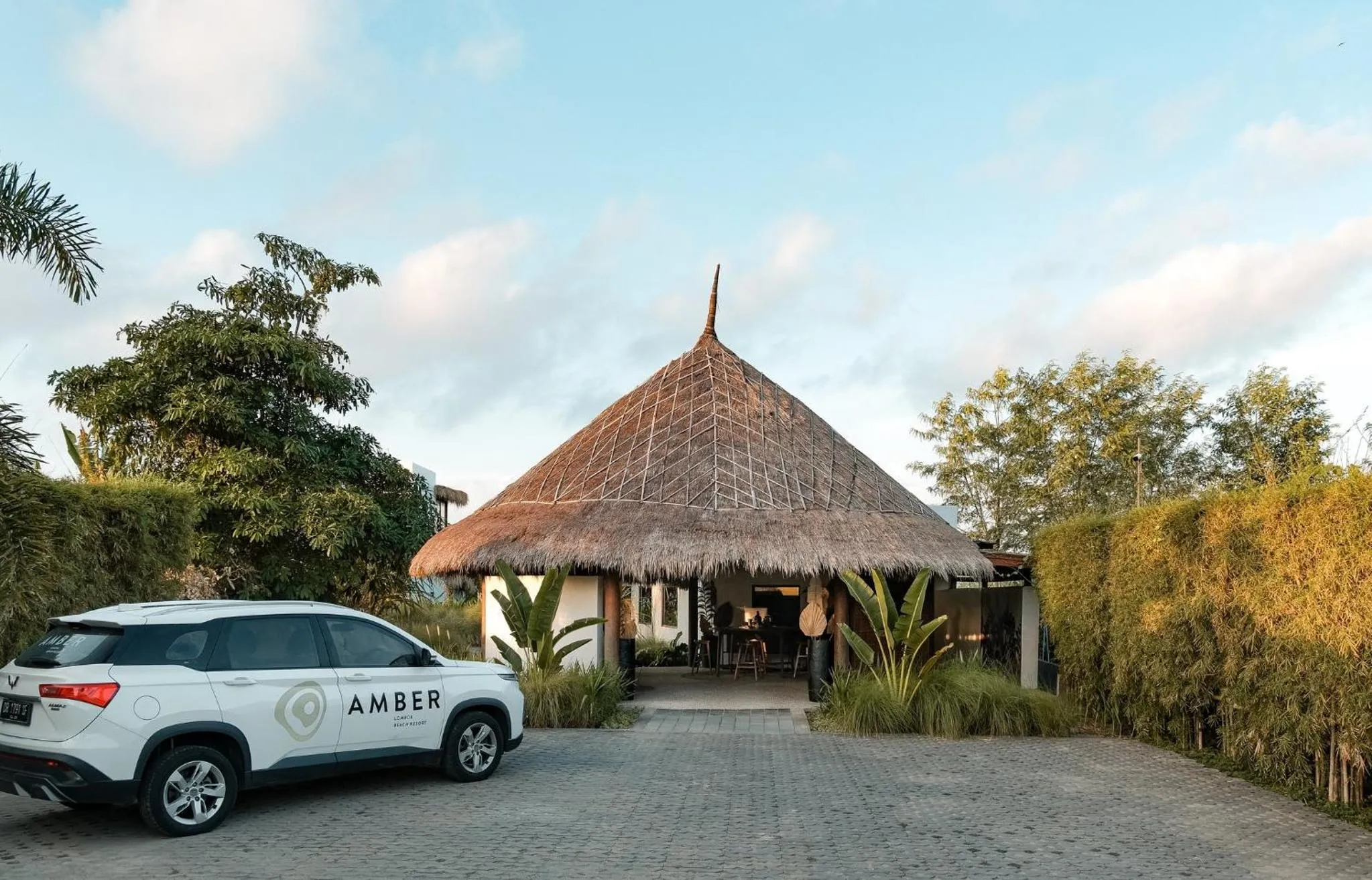 Lobby or reception in Amber Lombok Beach Resort