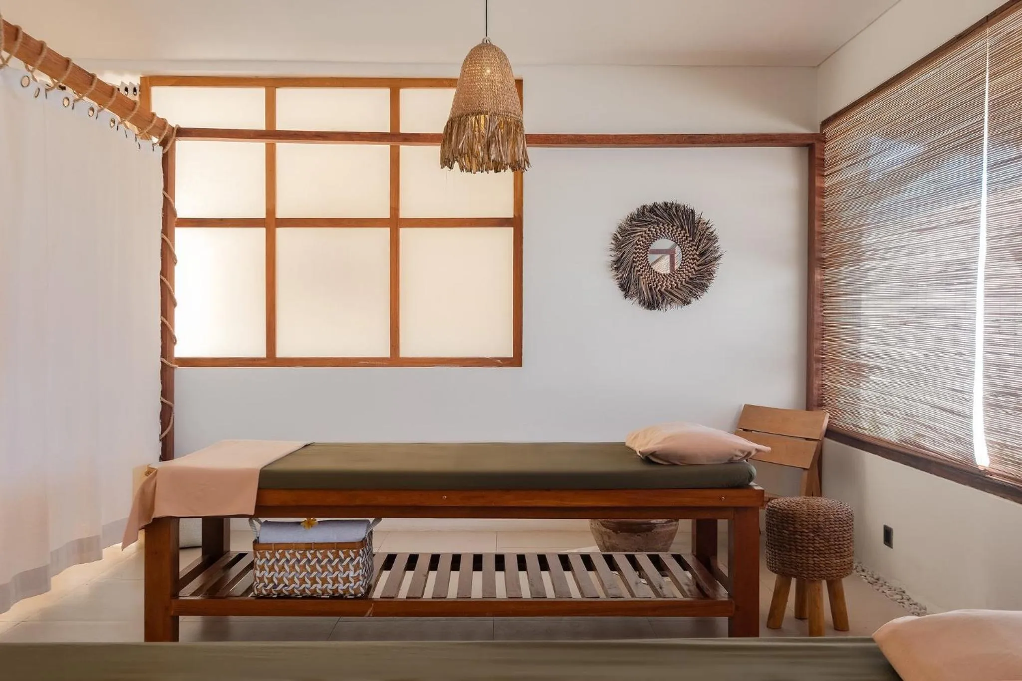 Spa and wellness centre/facilities in Amber Lombok Beach Resort