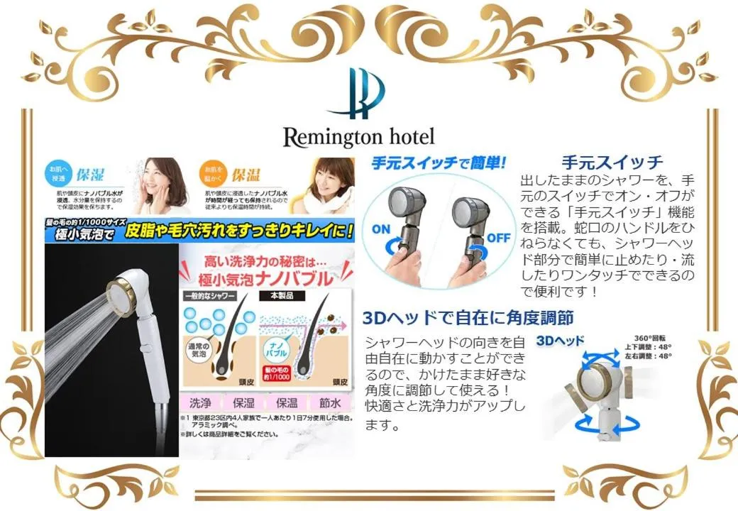 Photo of the whole room in レミントンホテル