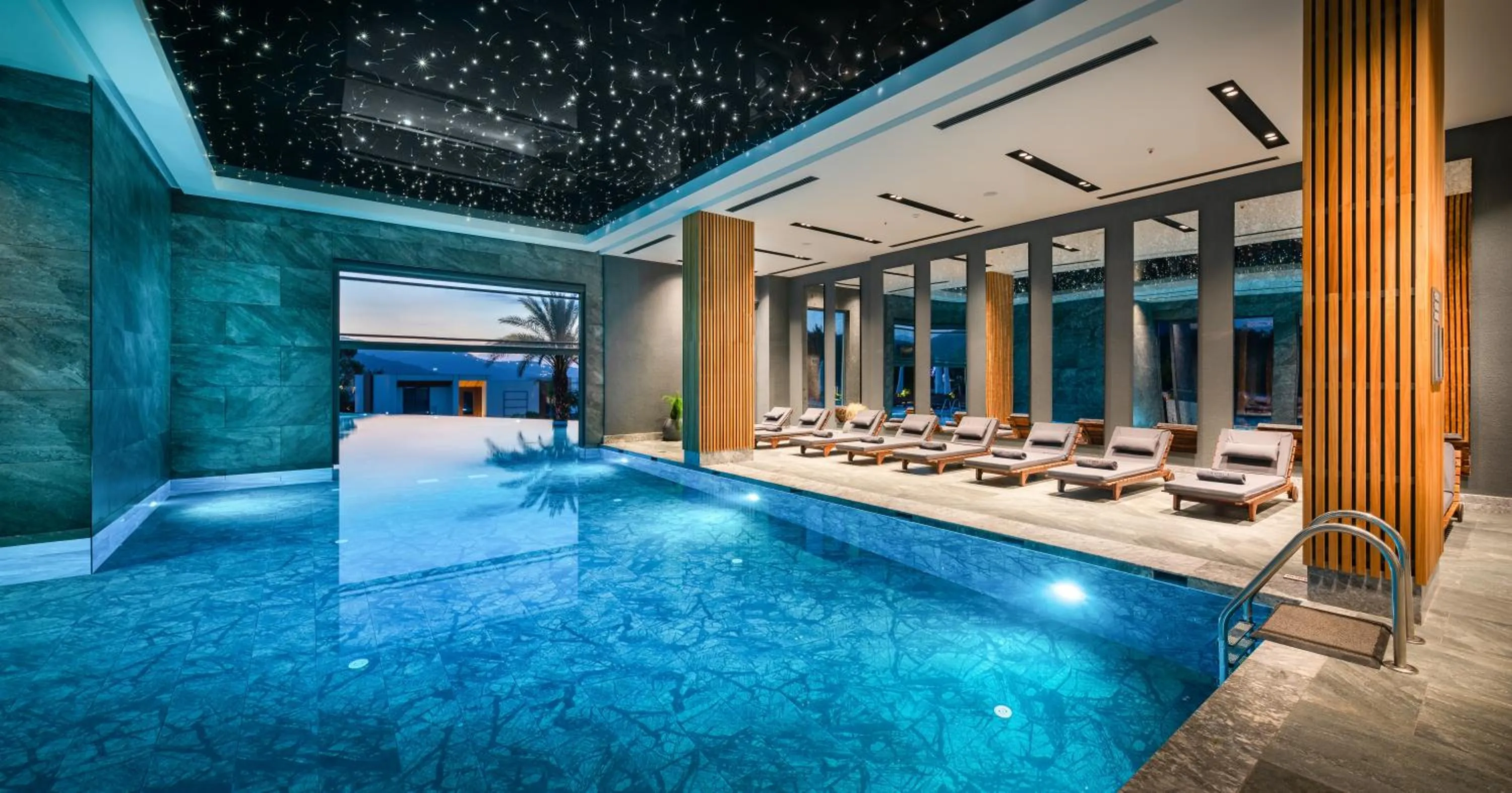 Spa and wellness centre/facilities in The Norm Collection Door'a Bodrum