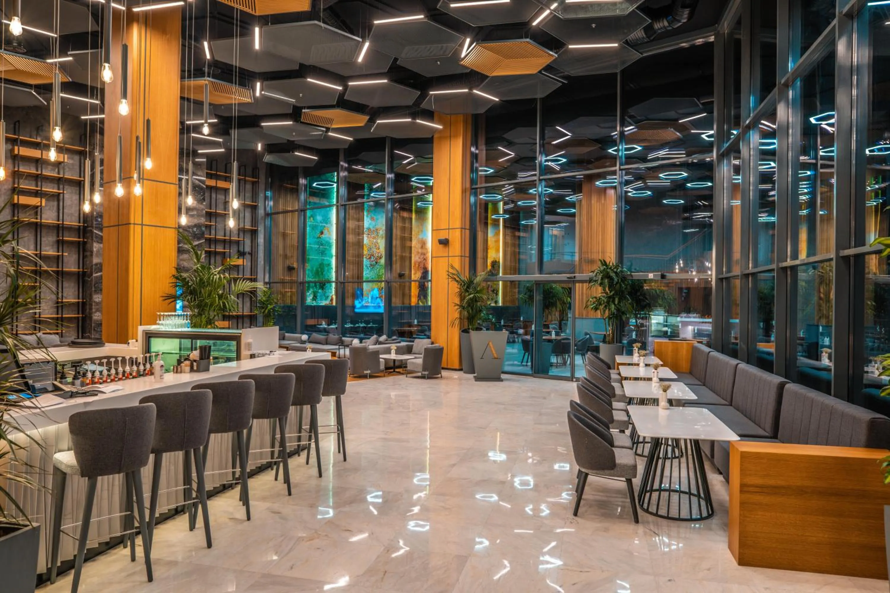 Lounge or bar in The Norm Collection Door'a Bodrum