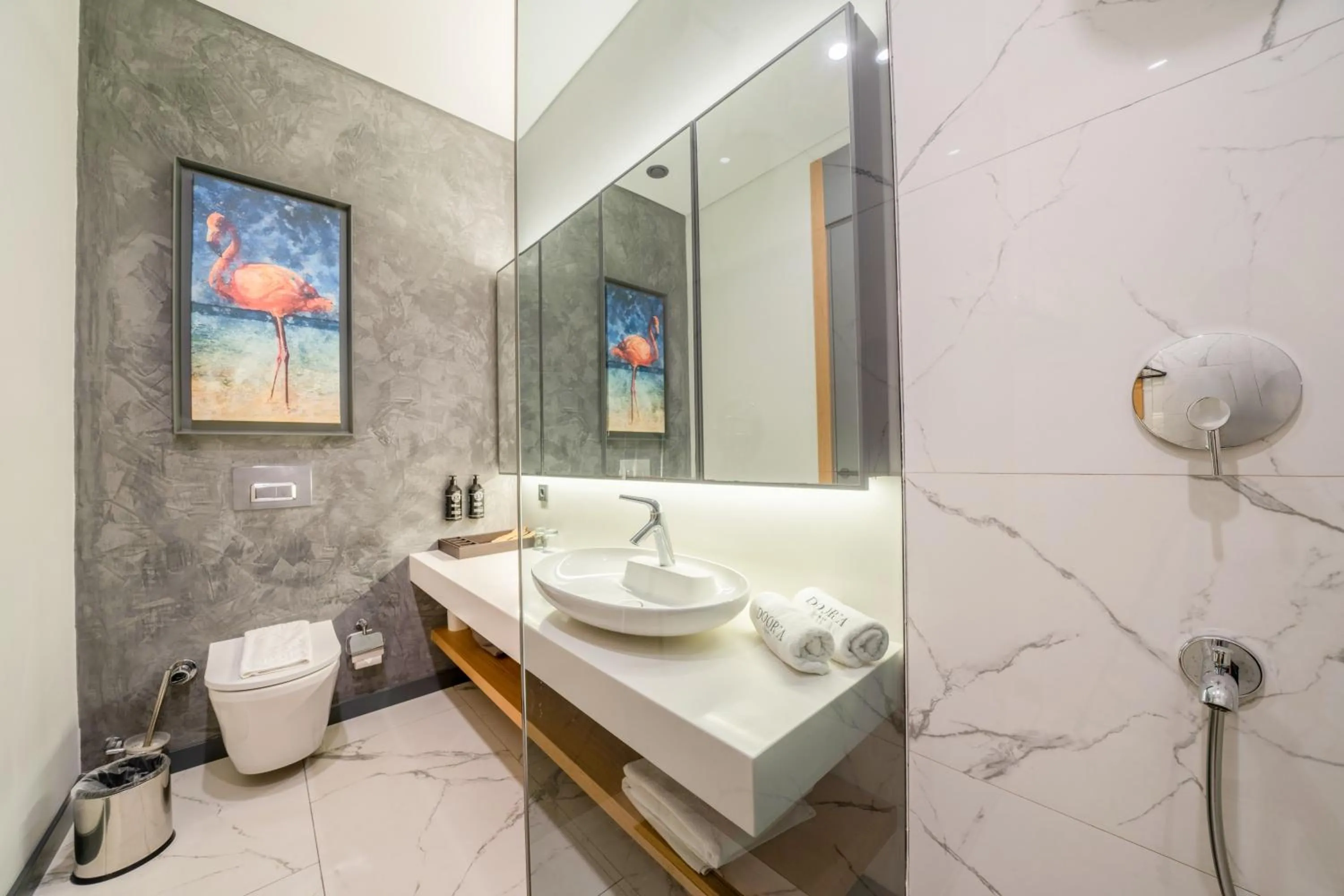 Bathroom in The Norm Collection Door'a Bodrum