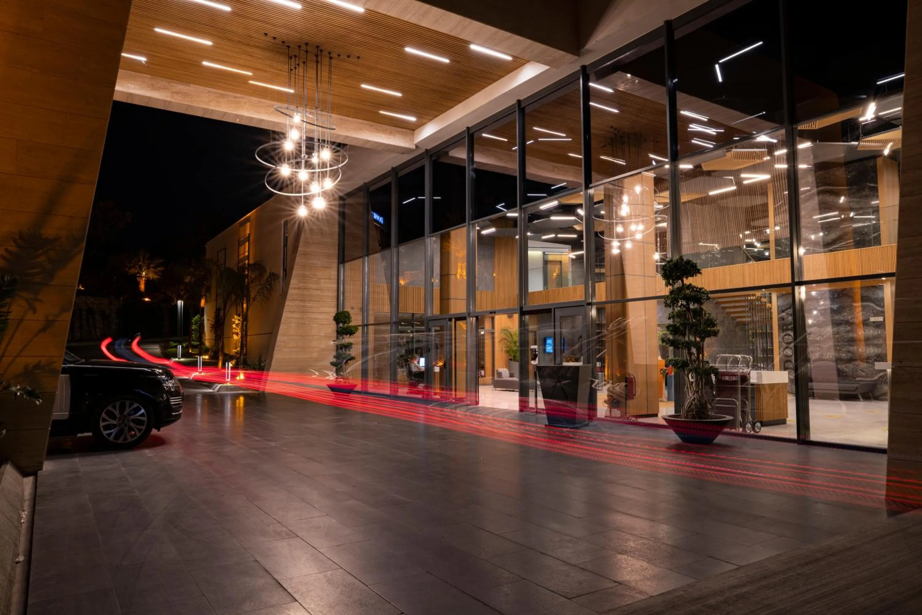 Facade/entrance in The Norm Collection Door'a Bodrum