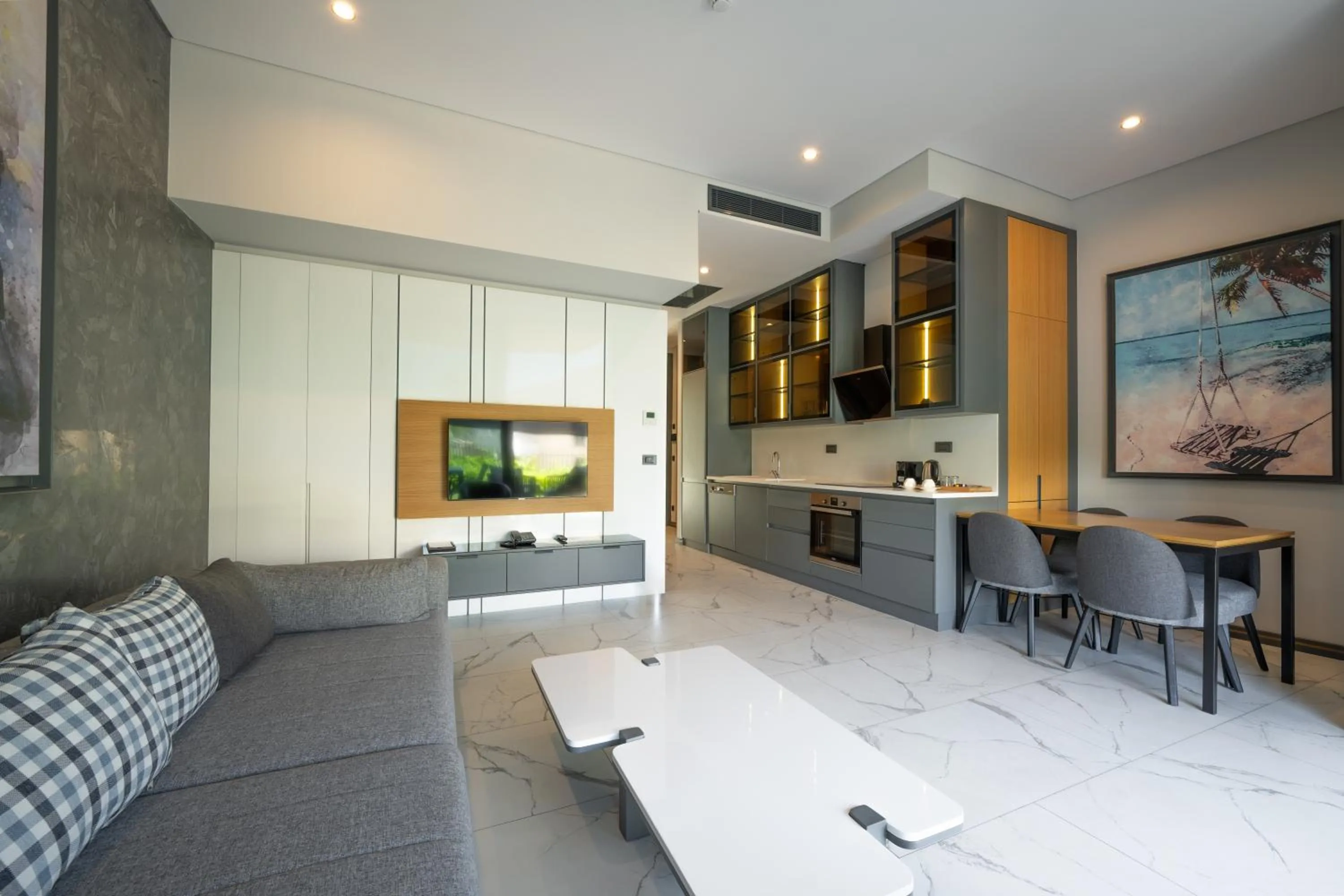 TV and multimedia in The Norm Collection Door'a Bodrum