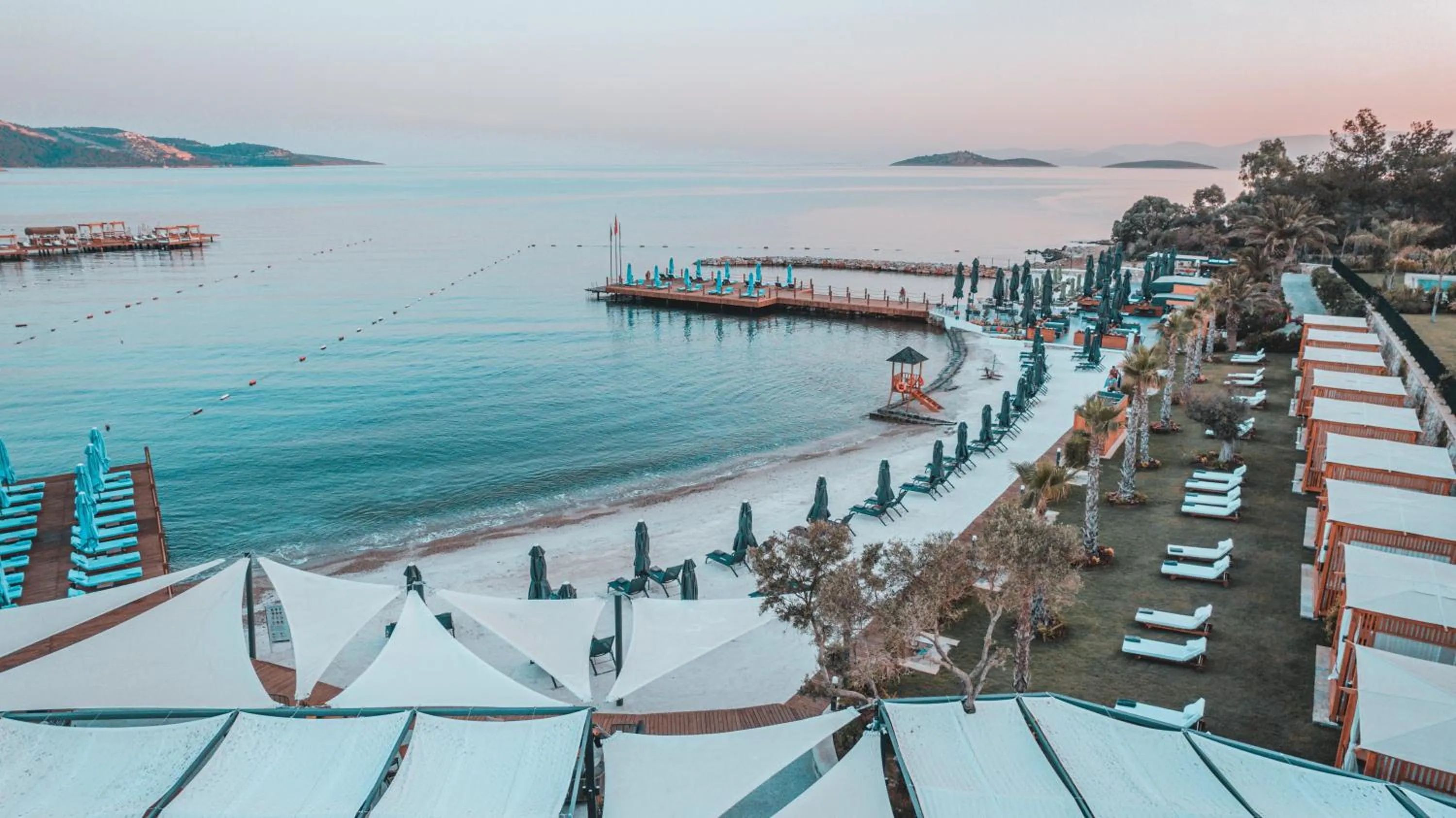 Natural landscape in The Norm Collection Door'a Bodrum