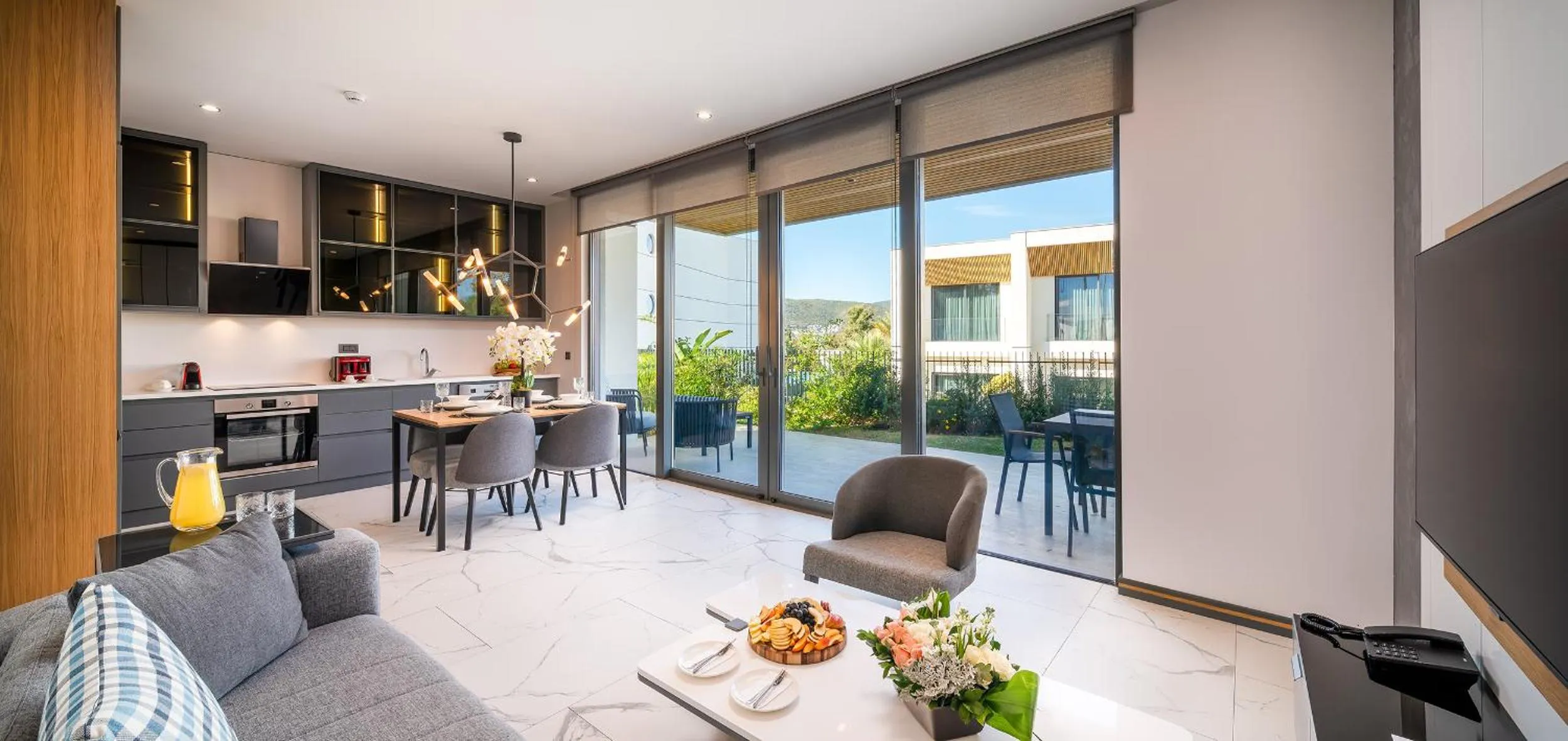 Balcony/Terrace in The Norm Collection Door'a Bodrum