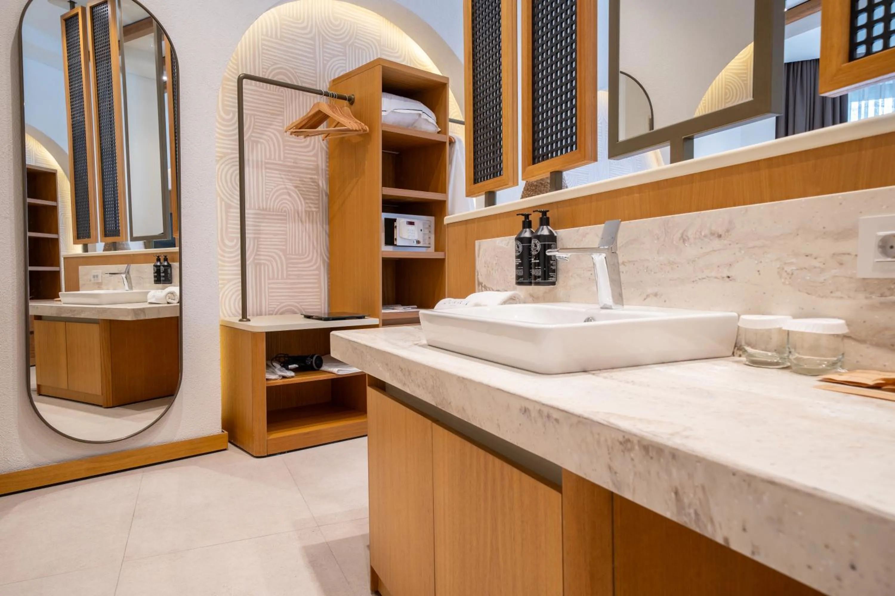 Bathroom in The Norm Collection Door'a Bodrum