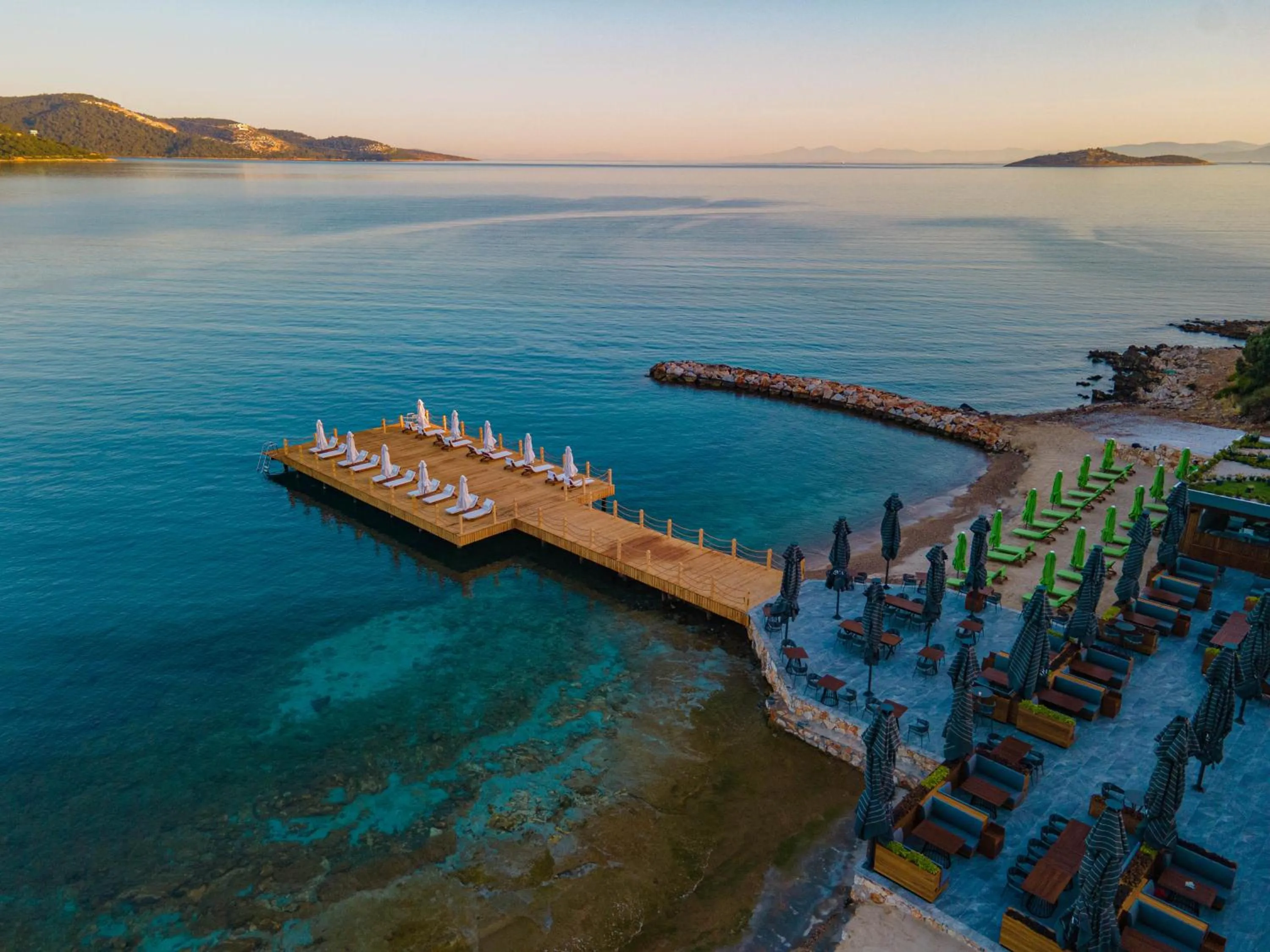 Bird's eye view in The Norm Collection Door'a Bodrum