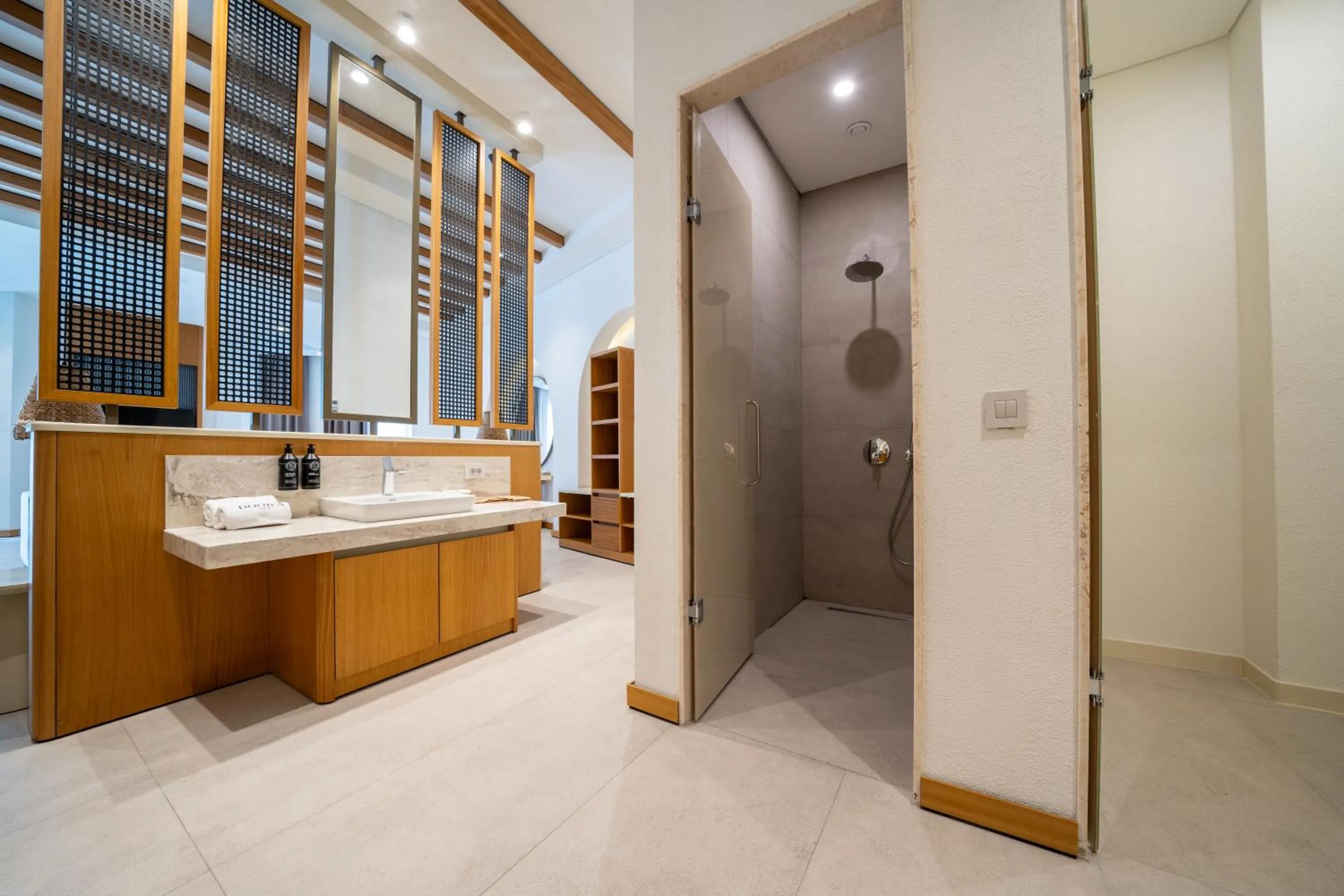 Bathroom in The Norm Collection Door'a Bodrum