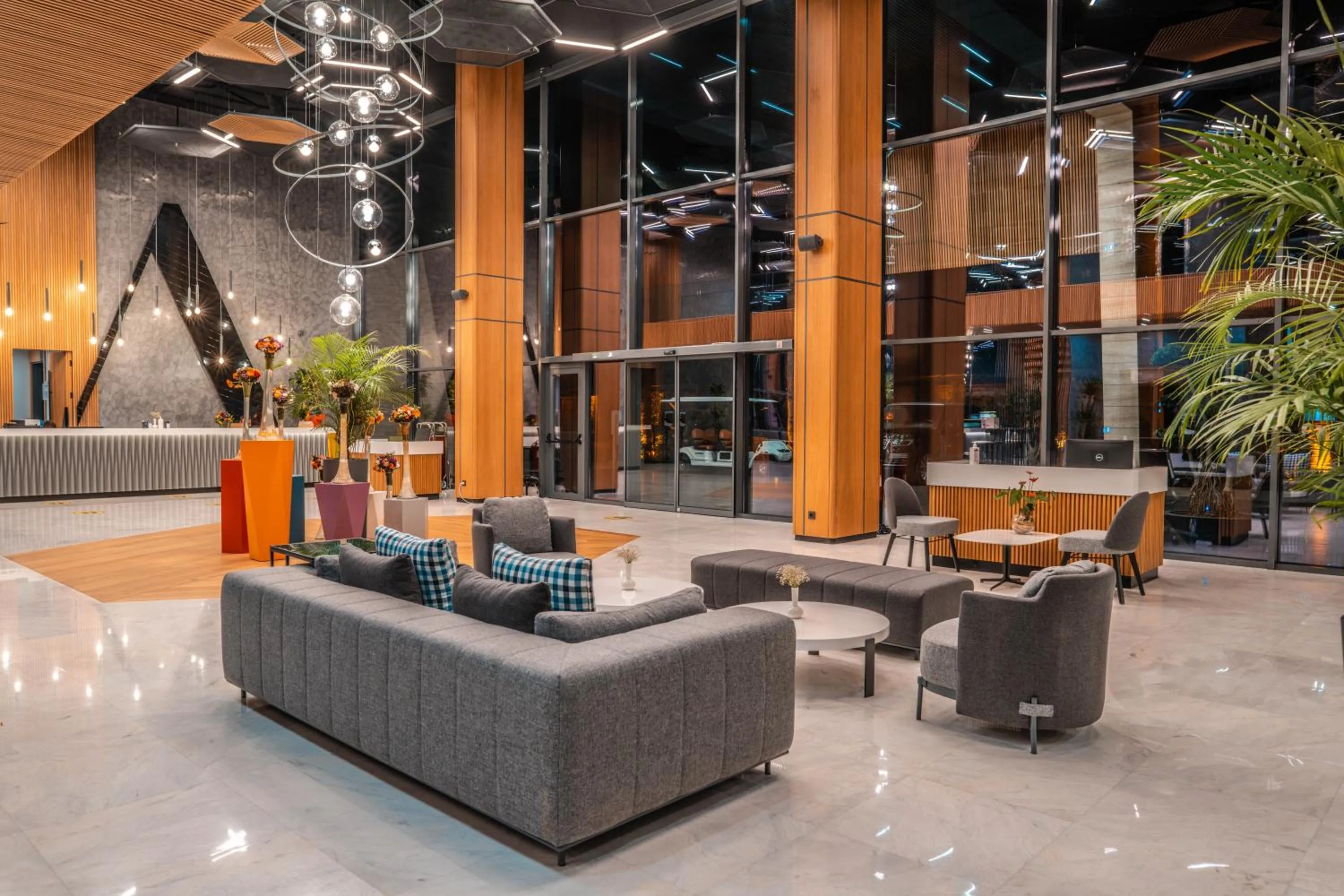 Lobby or reception in The Norm Collection Door'a Bodrum