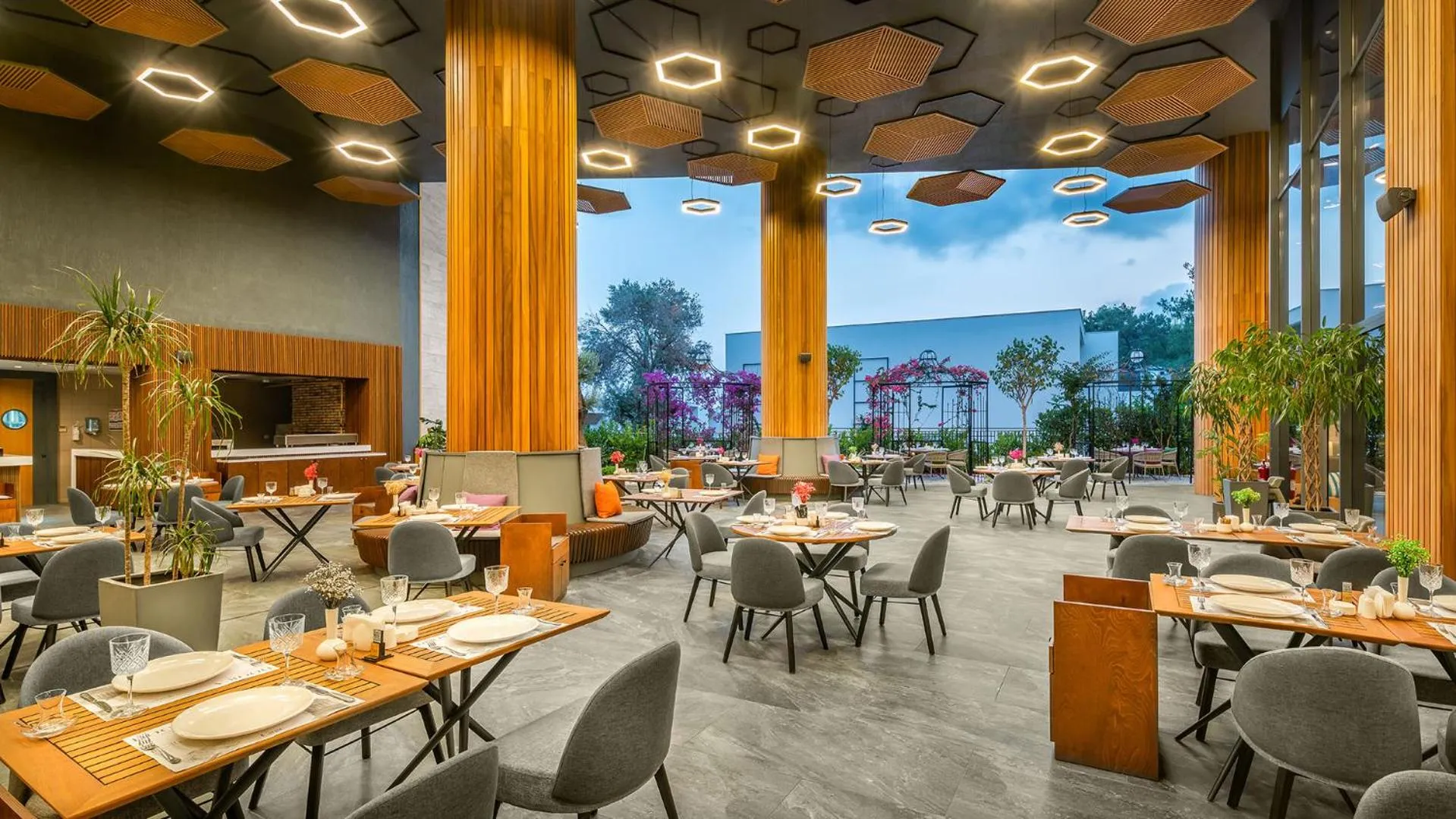 Restaurant/places to eat in The Norm Collection Door'a Bodrum