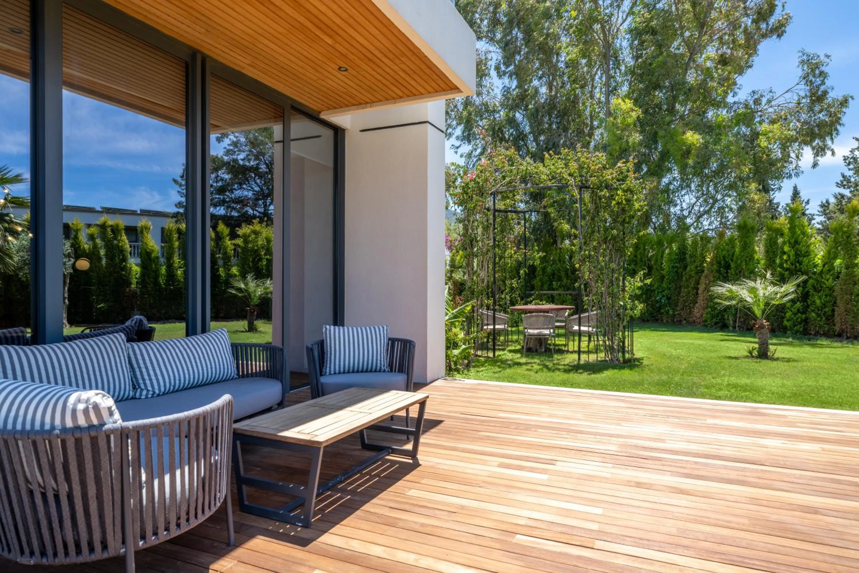 Patio in The Norm Collection Door'a Bodrum