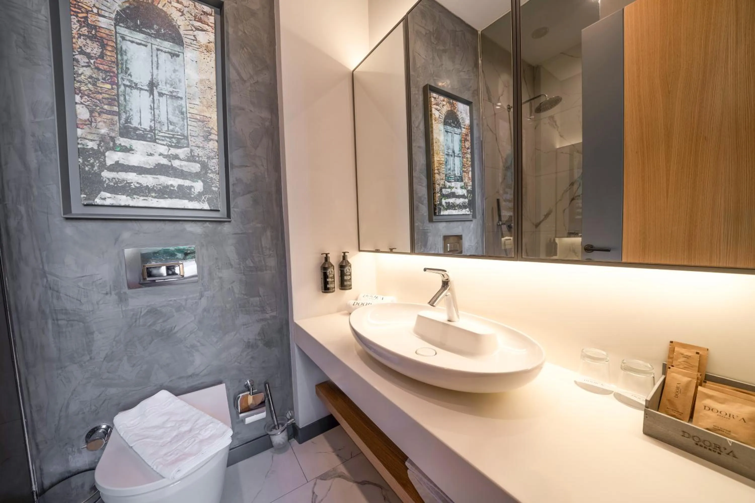 Bathroom in The Norm Collection Door'a Bodrum