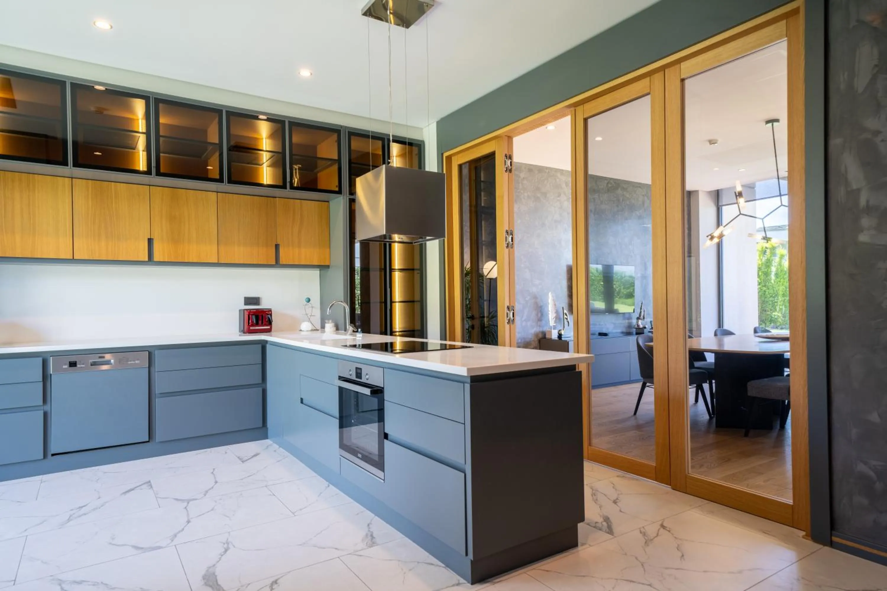 kitchen in The Norm Collection Door'a Bodrum