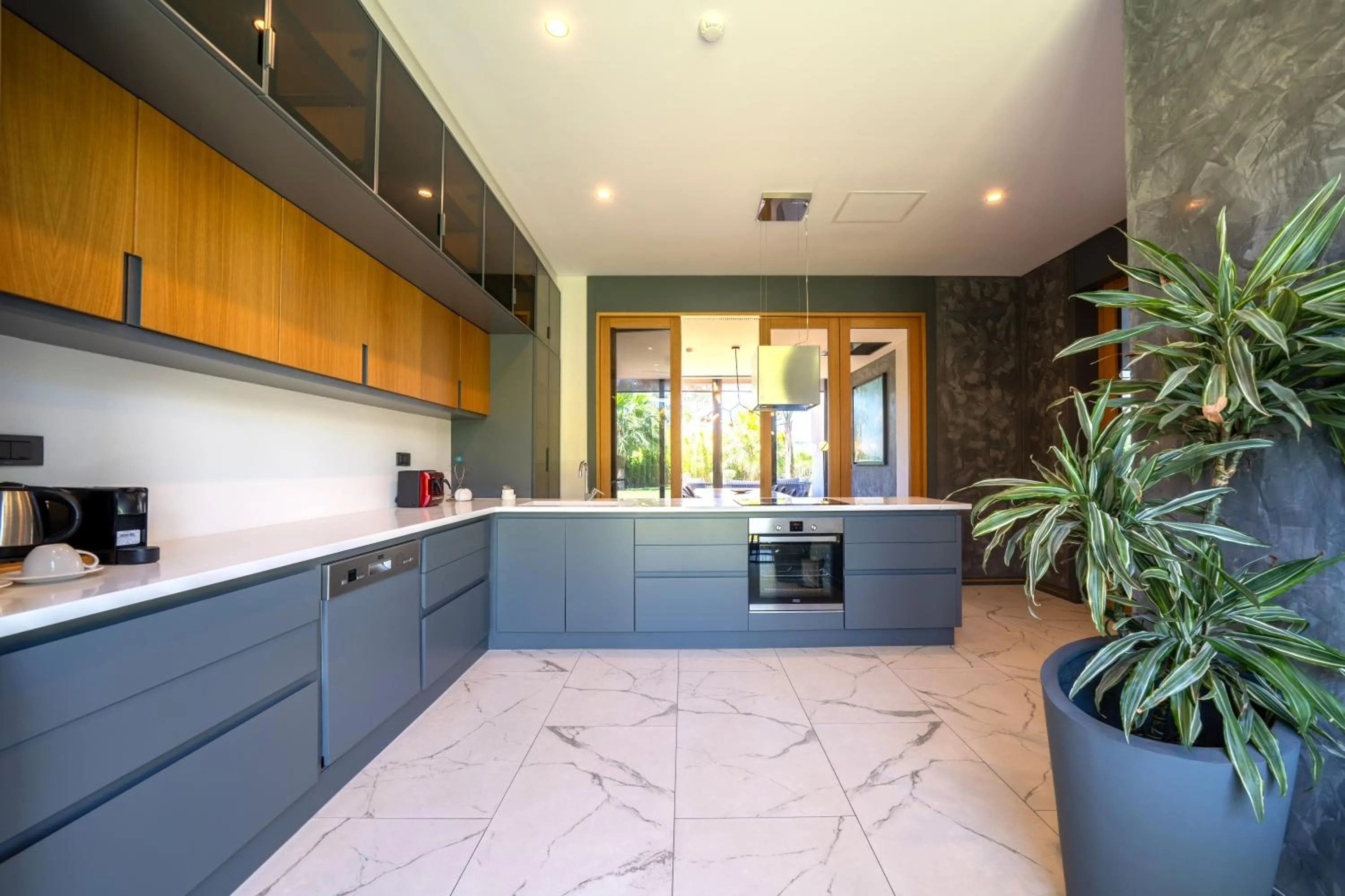 kitchen in The Norm Collection Door'a Bodrum