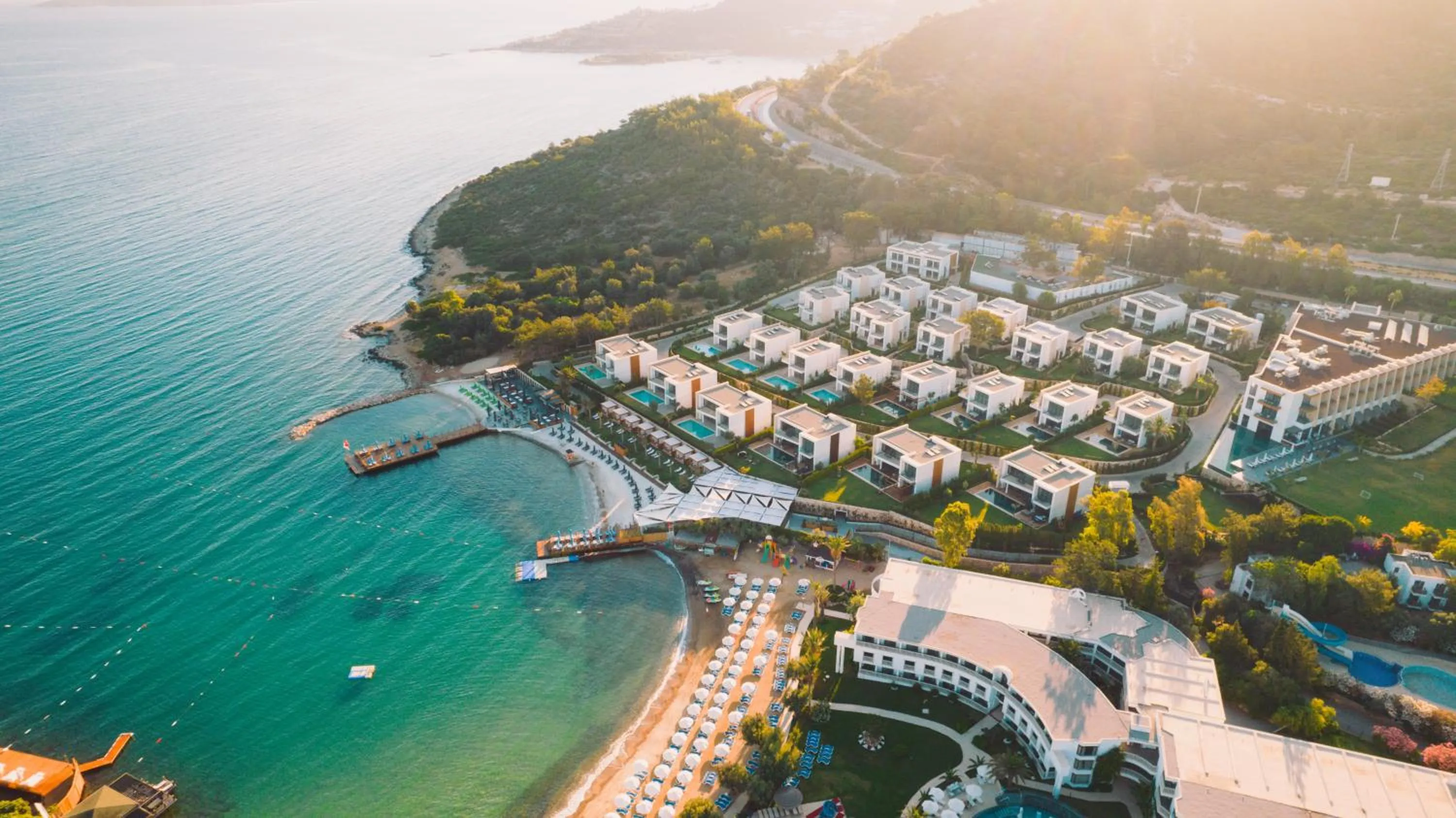 Natural landscape in The Norm Collection Door'a Bodrum