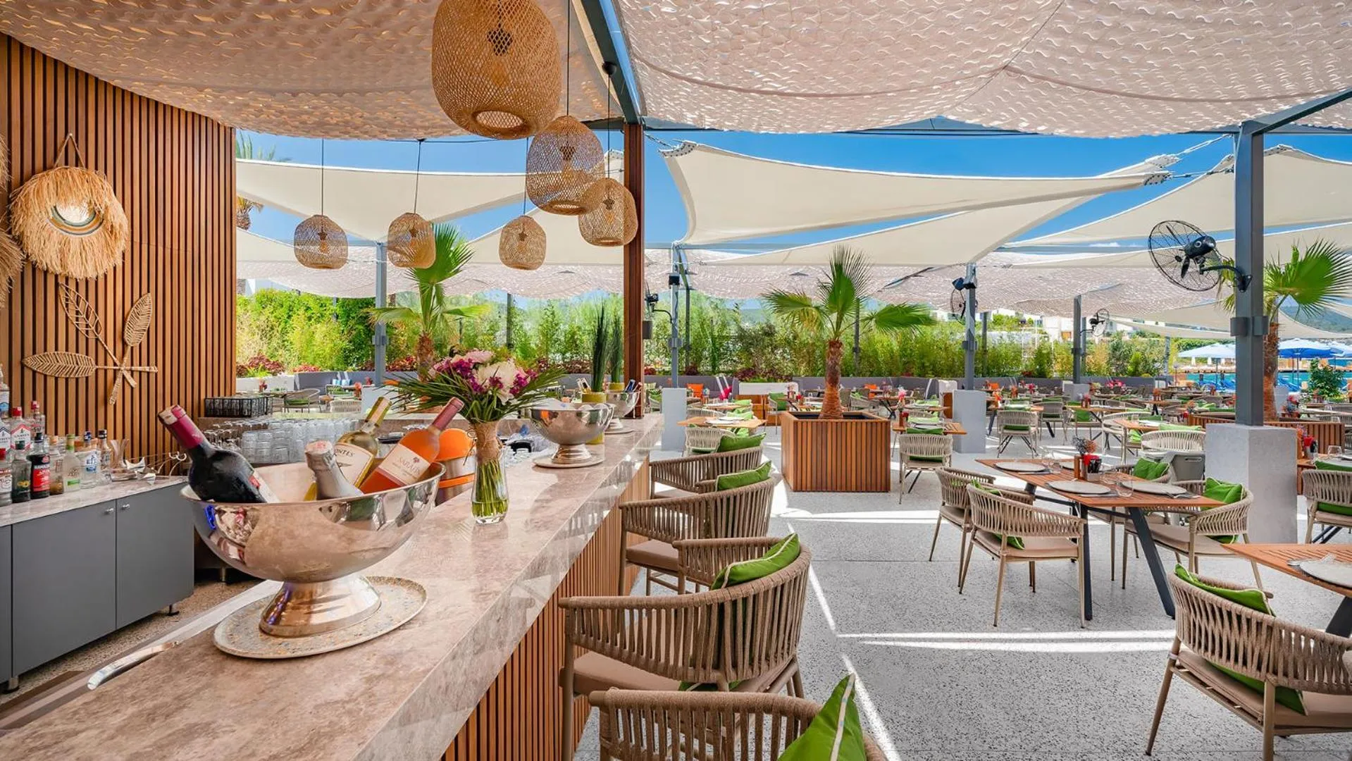 Restaurant/places to eat in The Norm Collection Door'a Bodrum