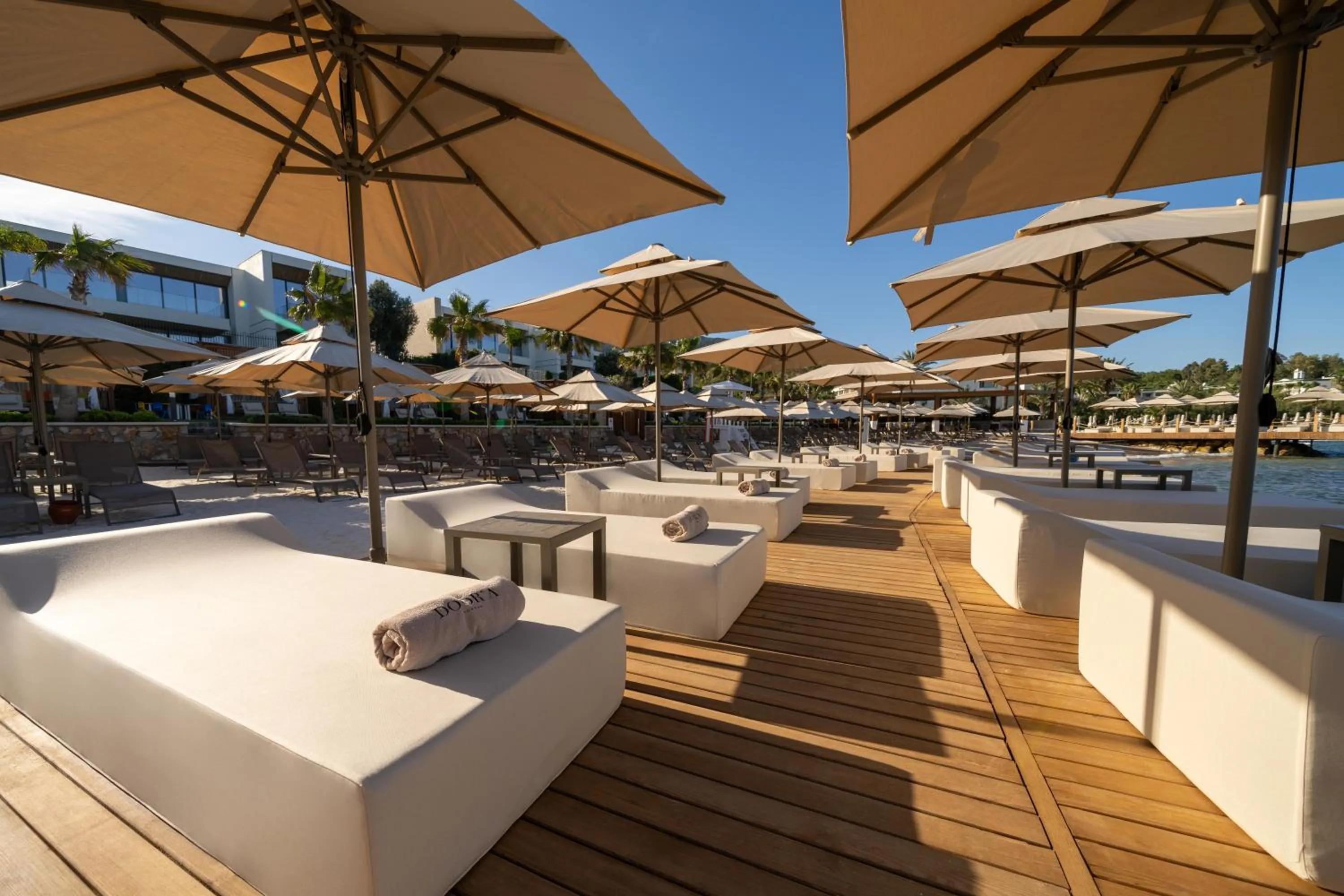 sunbed in The Norm Collection Door'a Bodrum