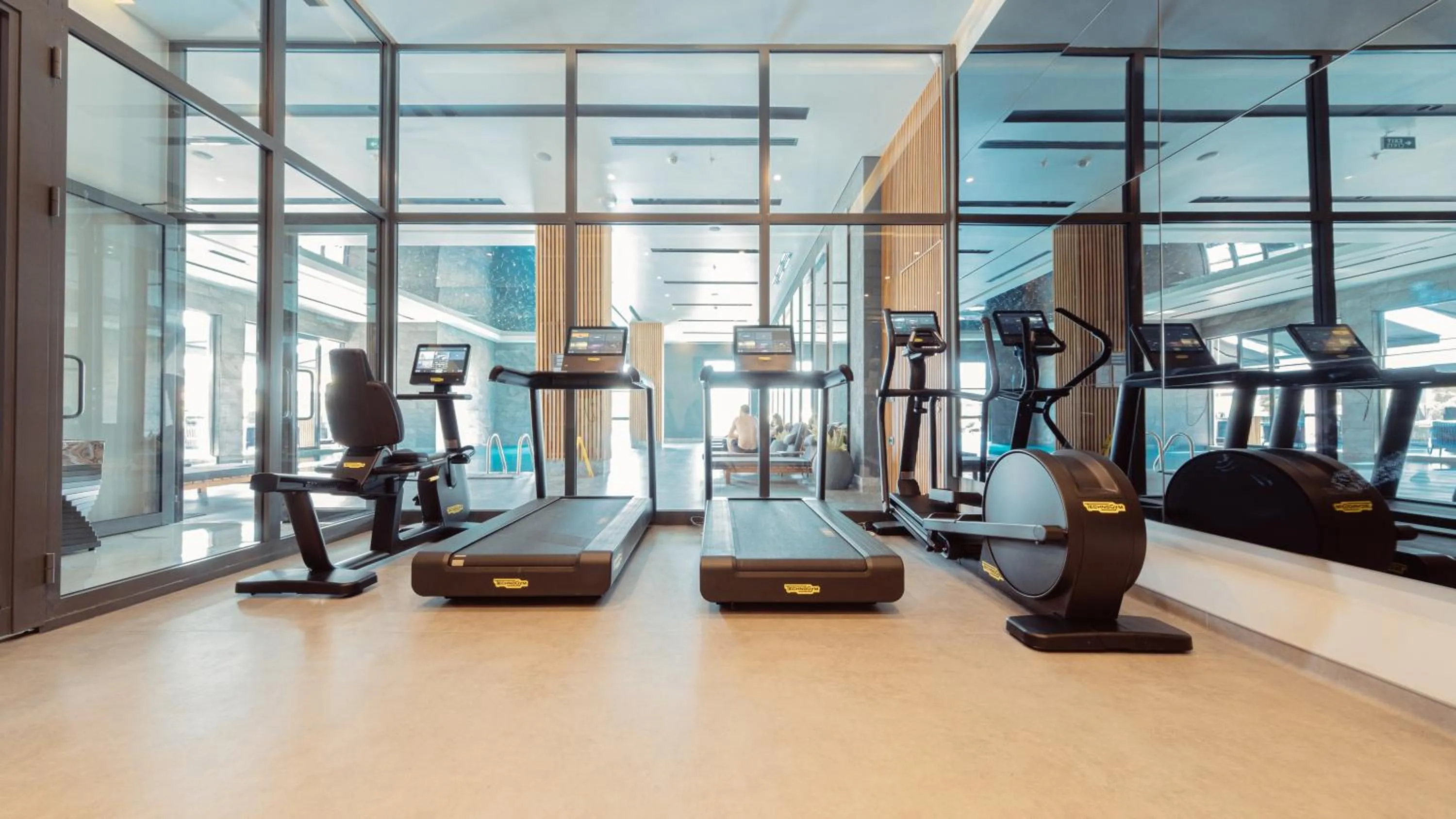 Fitness centre/facilities in The Norm Collection Door'a Bodrum