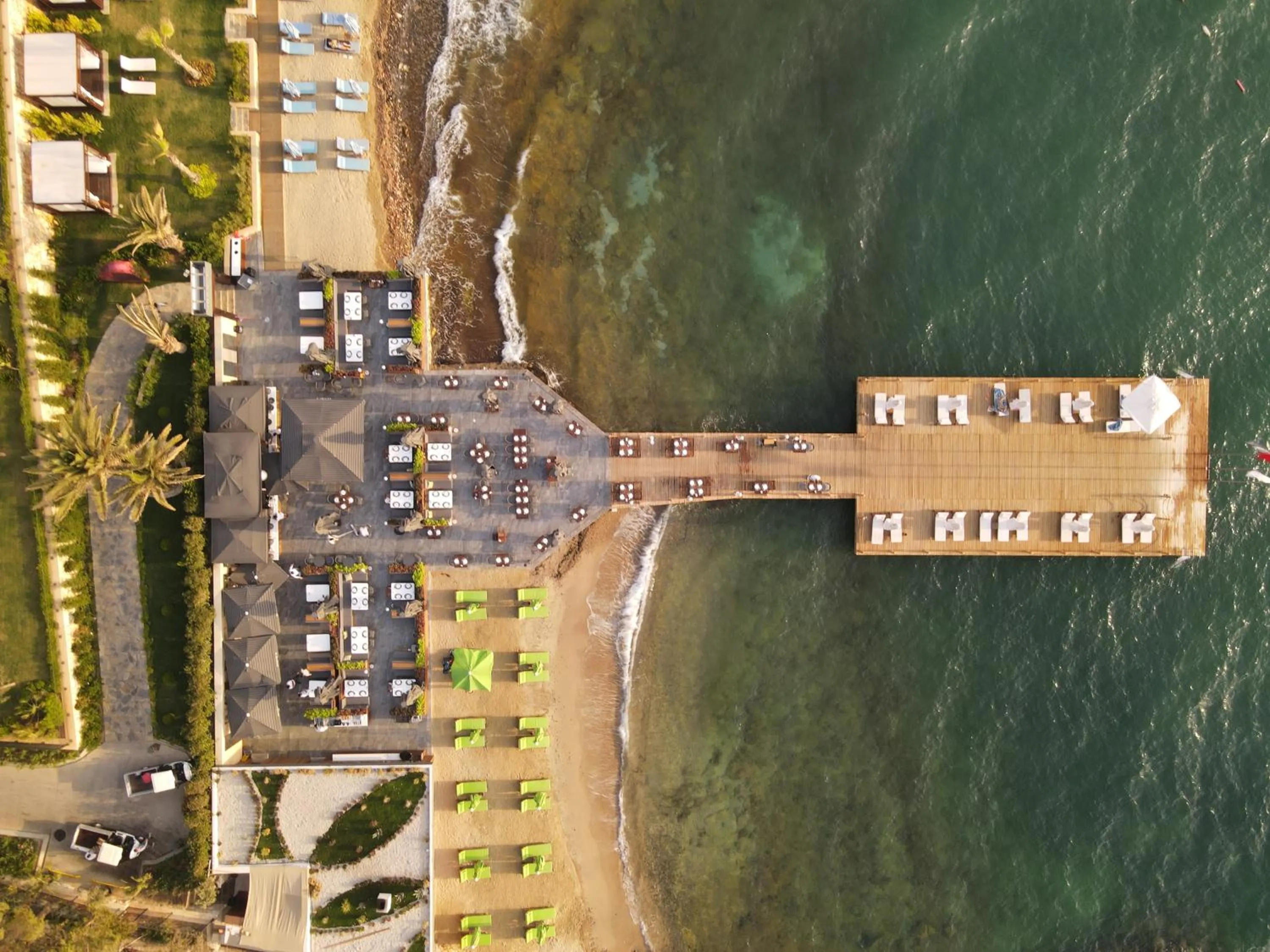 Bird's eye view in The Norm Collection Door'a Bodrum