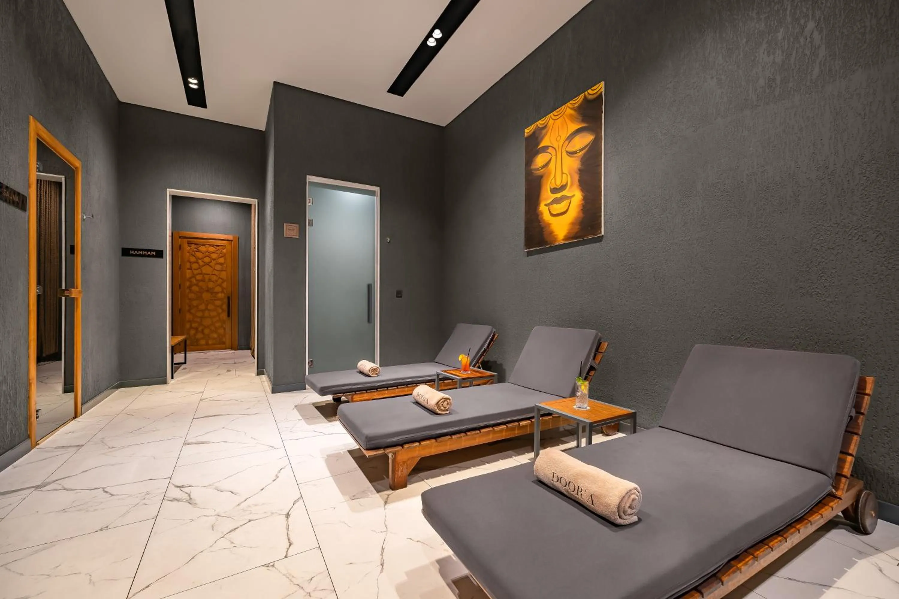 Spa and wellness centre/facilities in The Norm Collection Door'a Bodrum