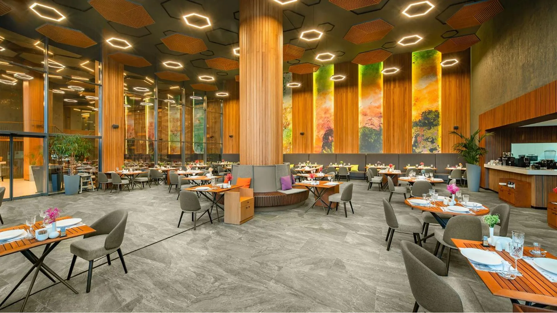 Restaurant/places to eat in The Norm Collection Door'a Bodrum