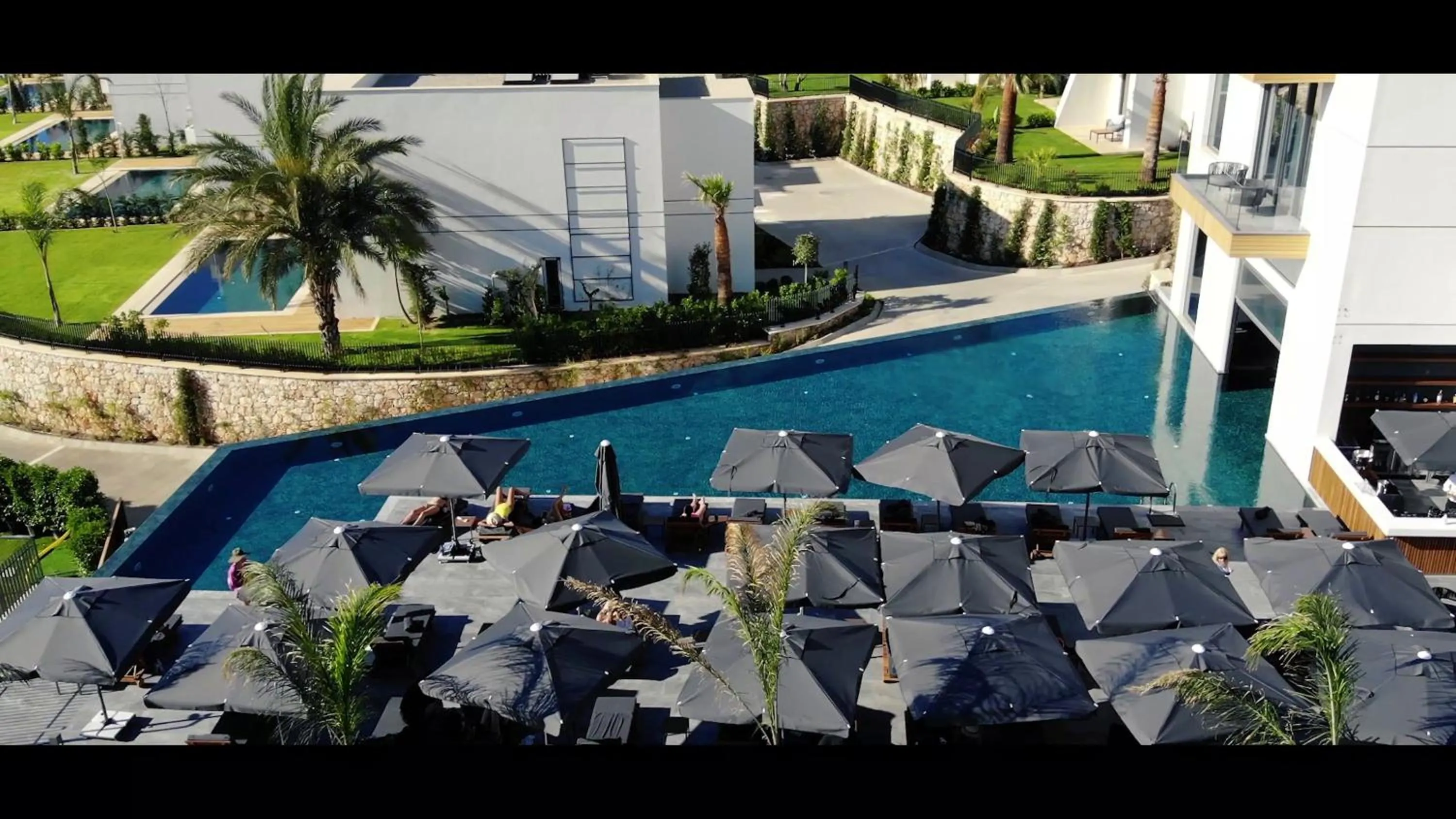 Garden in The Norm Collection Door'a Bodrum