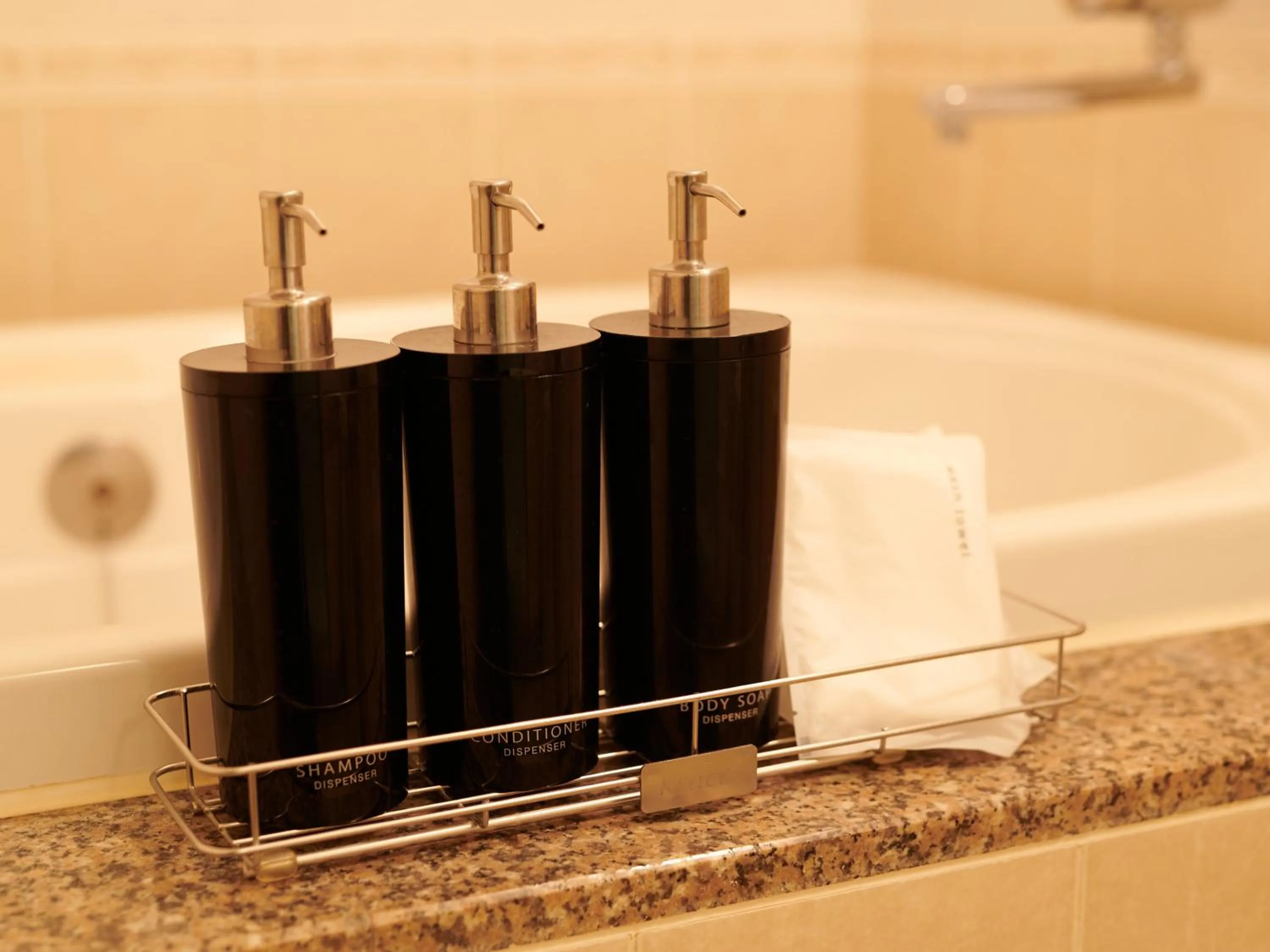 Shower in ORDA HOTEL