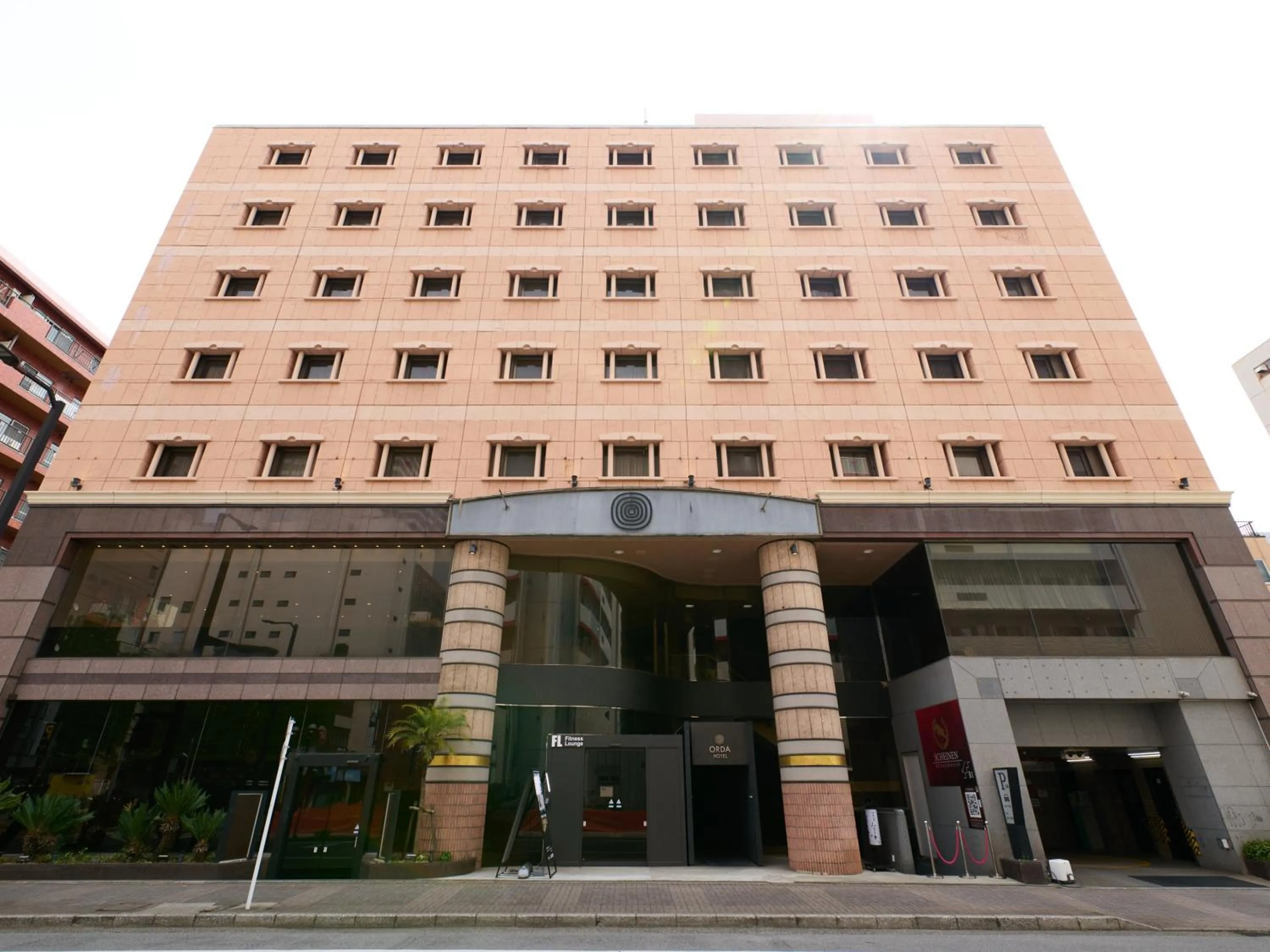 Property building in ORDA HOTEL