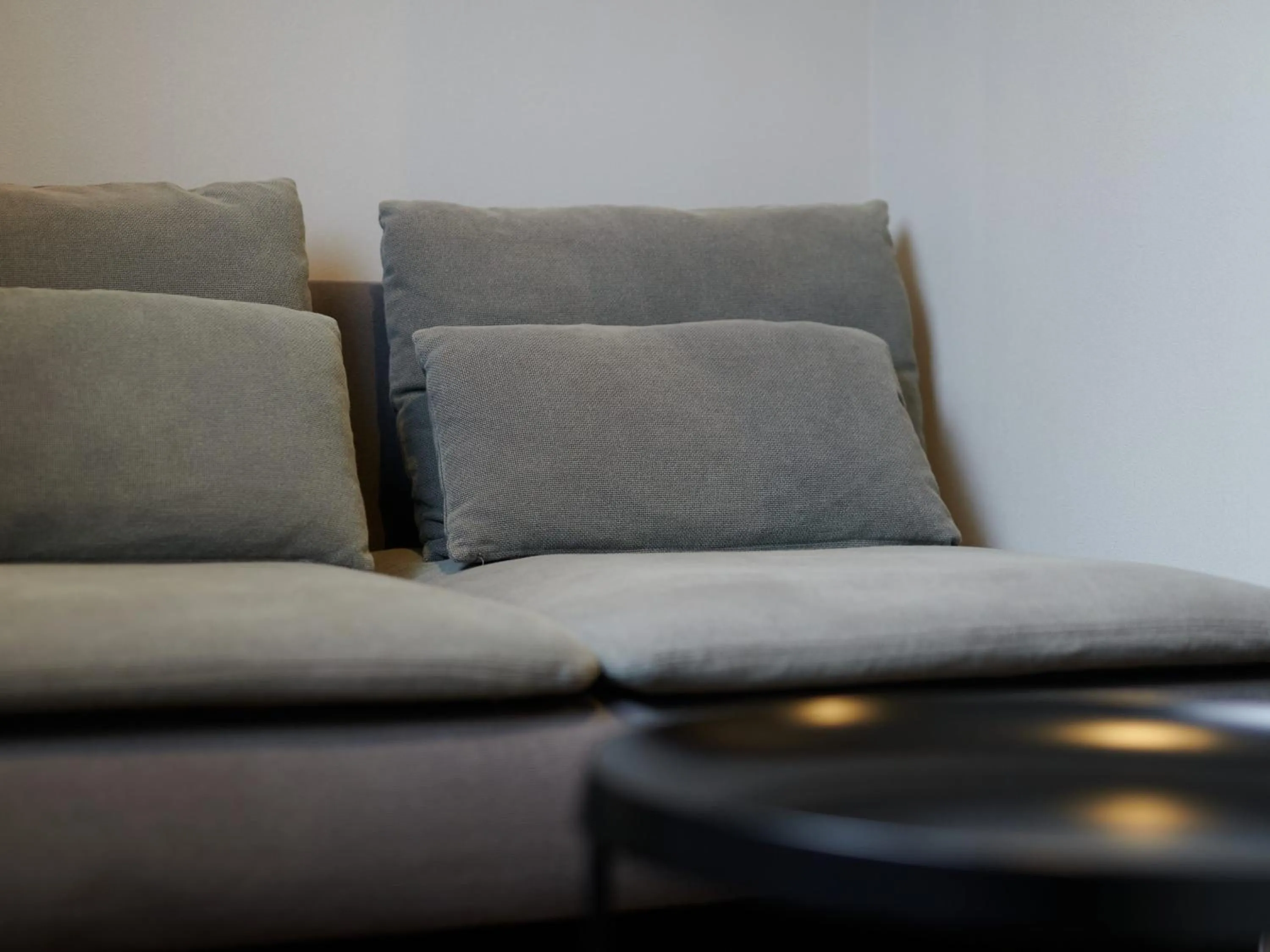 Seating area in ORDA HOTEL