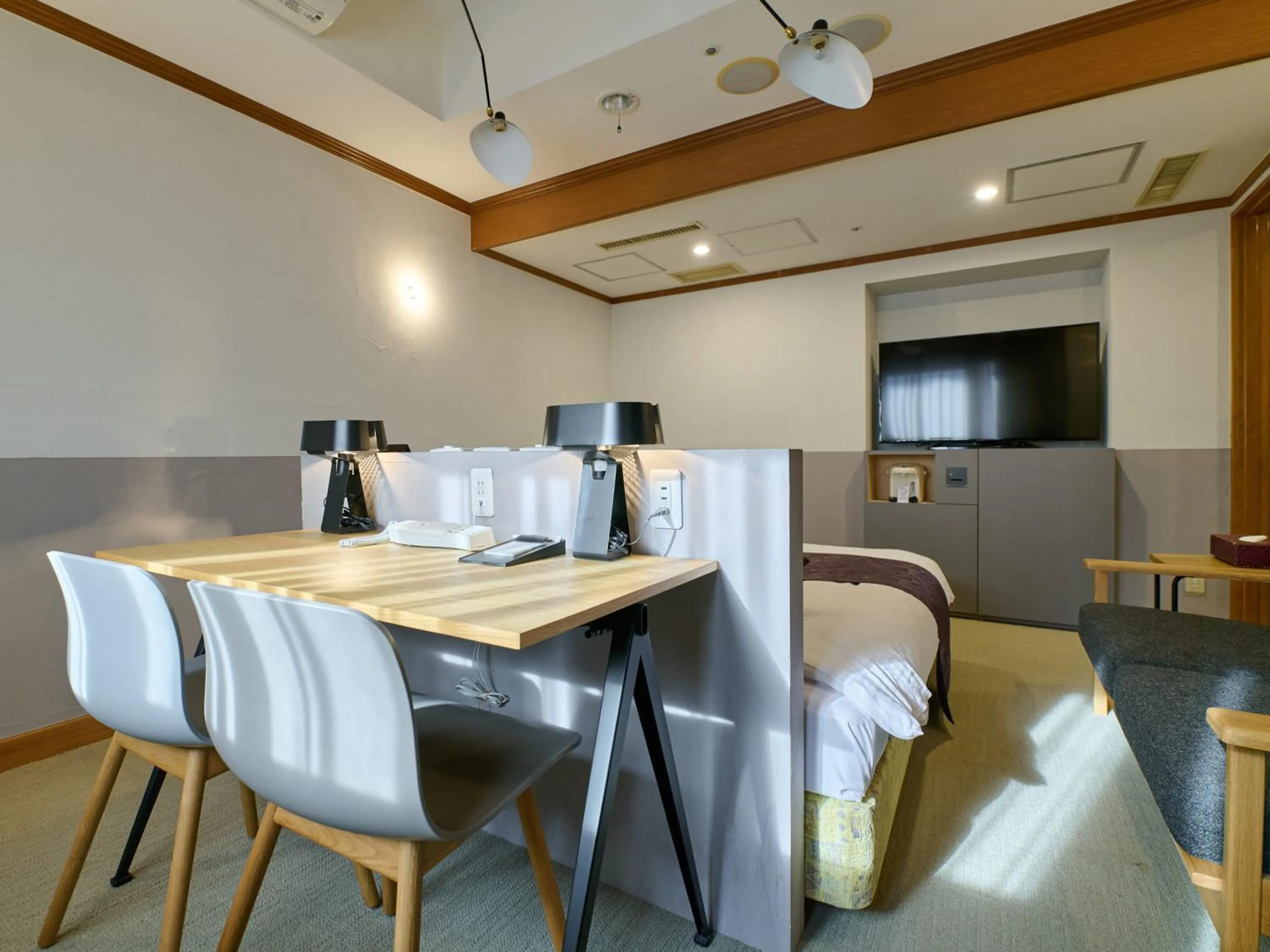 Seating area in ORDA HOTEL